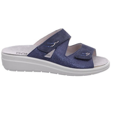'Rivella' women's slide sandal - blue - Chaplinshoes'Rivella' women's slide sandal - blueRohde