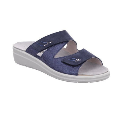 'Rivella' women's slide sandal - blue - Chaplinshoes'Rivella' women's slide sandal - blueRohde