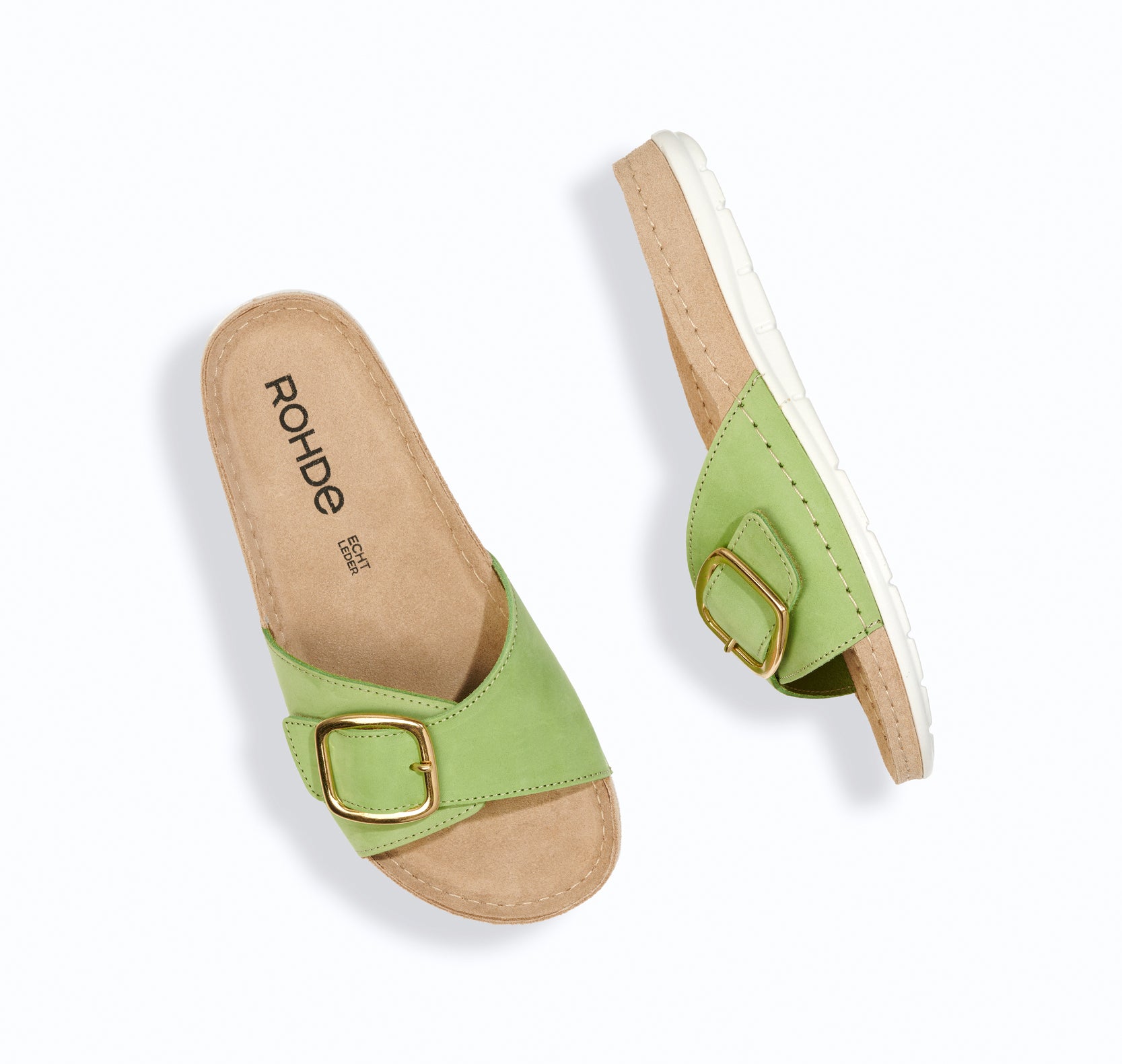 'Rodigo - D' women's sandal - Green - Chaplinshoes'Rodigo - D' women's sandal - GreenRohde
