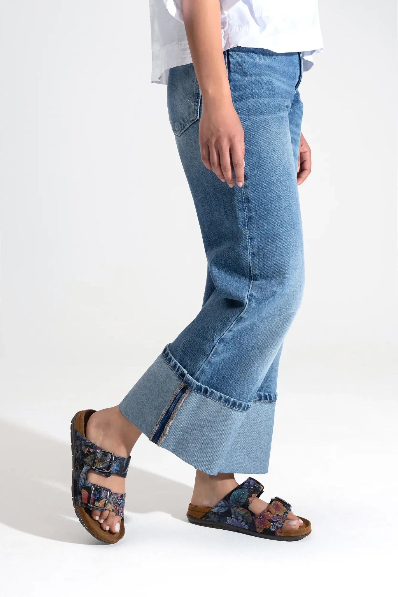 'Rodigo - D' women's slide sandal - multicolour - Chaplinshoes'Rodigo - D' women's slide sandal - multicolourRohde