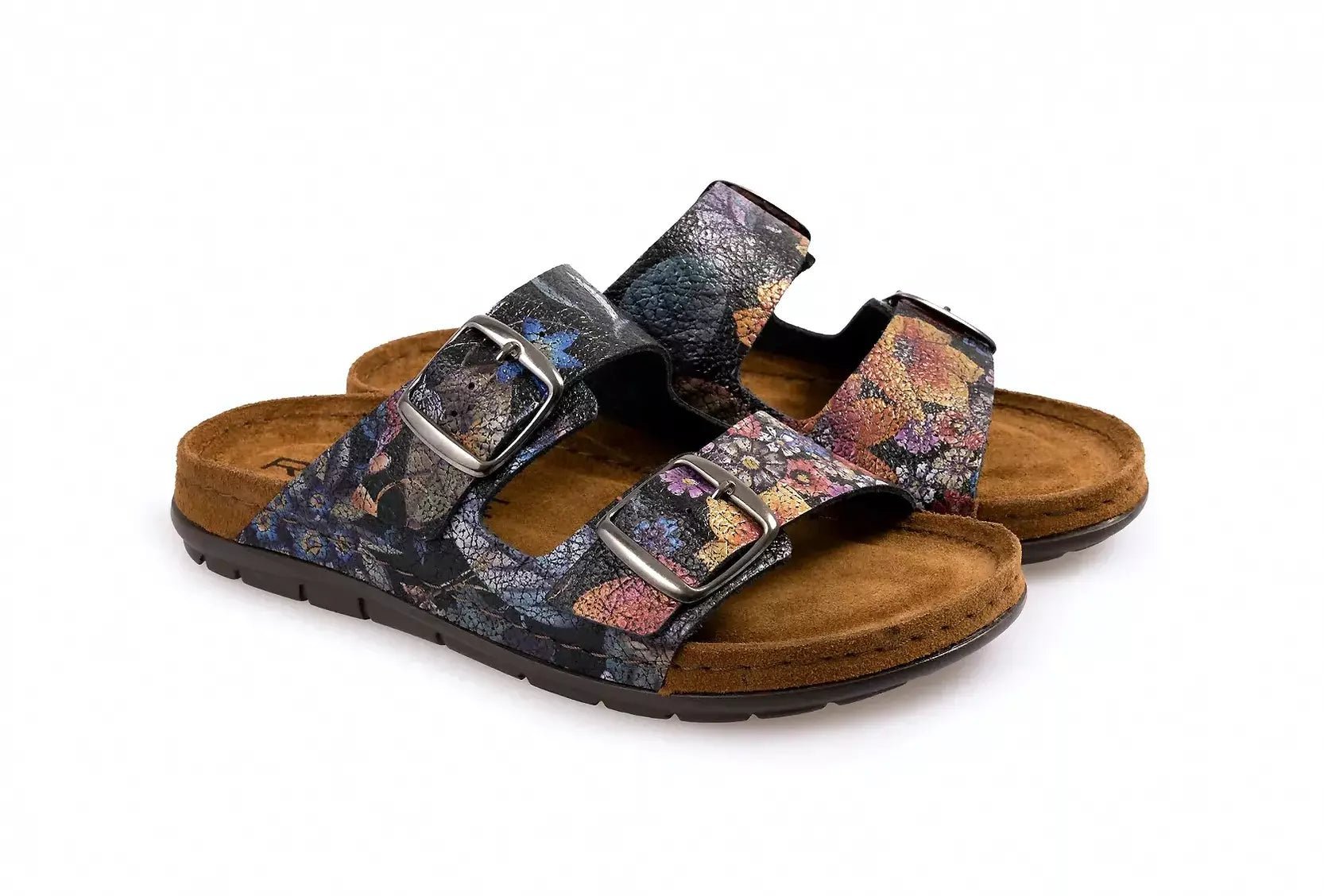 'Rodigo - D' women's slide sandal - multicolour - Chaplinshoes'Rodigo - D' women's slide sandal - multicolourRohde