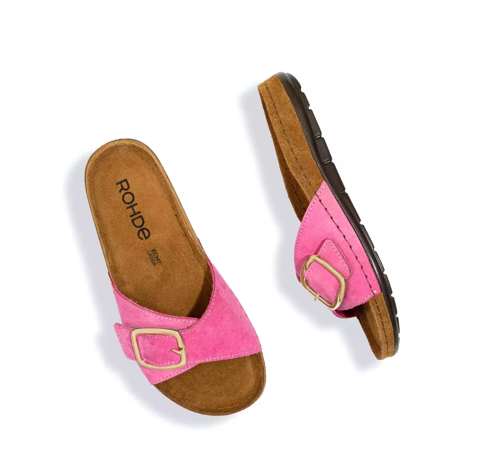 'Rodigo - D' women's slide sandal - pink - Chaplinshoes'Rodigo - D' women's slide sandal - pinkRohde