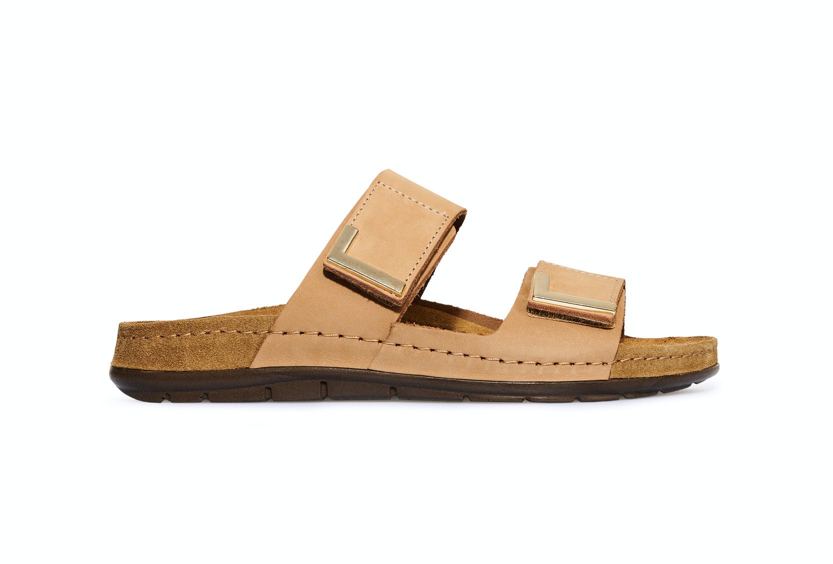 Damessandaal 'Rodigo' - Beige - ChaplinshoesDamessandaal 'Rodigo' - BeigeRohde