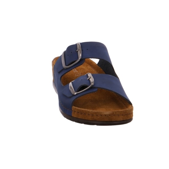 'Rodigo' women's slide sandal - Blue - Chaplinshoes'Rodigo' women's slide sandal - BlueRohde