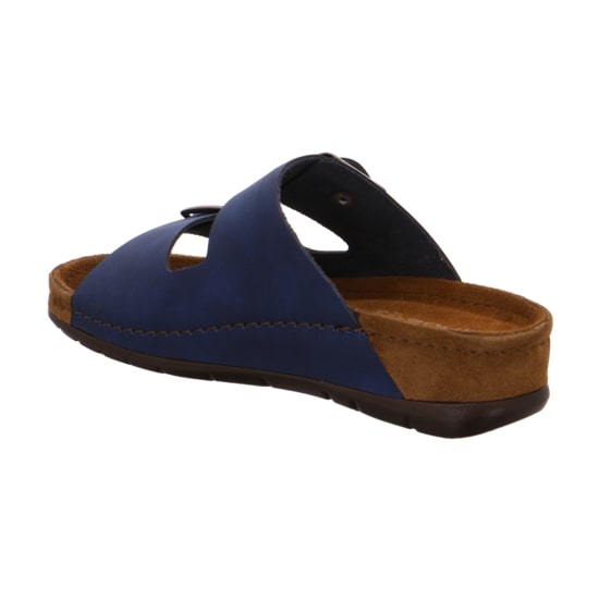 'Rodigo' women's slide sandal - Blue - Chaplinshoes'Rodigo' women's slide sandal - BlueRohde