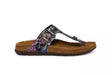 'Rodigo' women's slide toe sandal - multicolour - Chaplinshoes'Rodigo' women's slide toe sandal - multicolourRohde