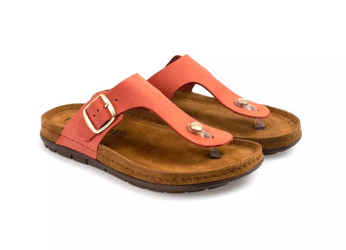 'Rodigo' women's slide toe sandal - orange - Chaplinshoes'Rodigo' women's slide toe sandal - orangeRohde