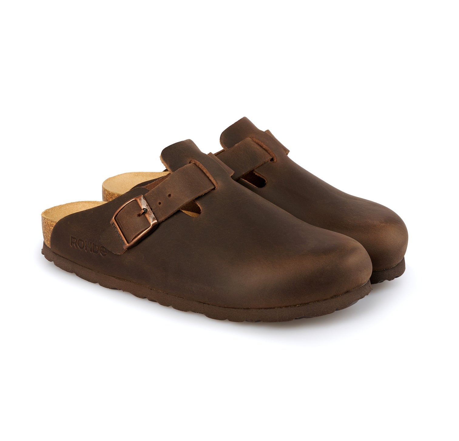 Zoccolo outdoor da donna "Alba" - marrone