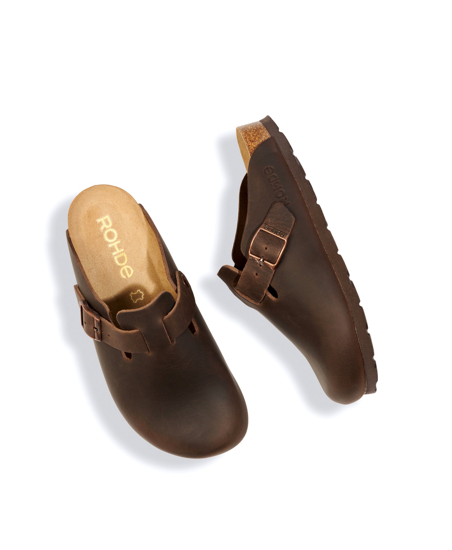 Zoccolo outdoor da donna "Alba" - marrone