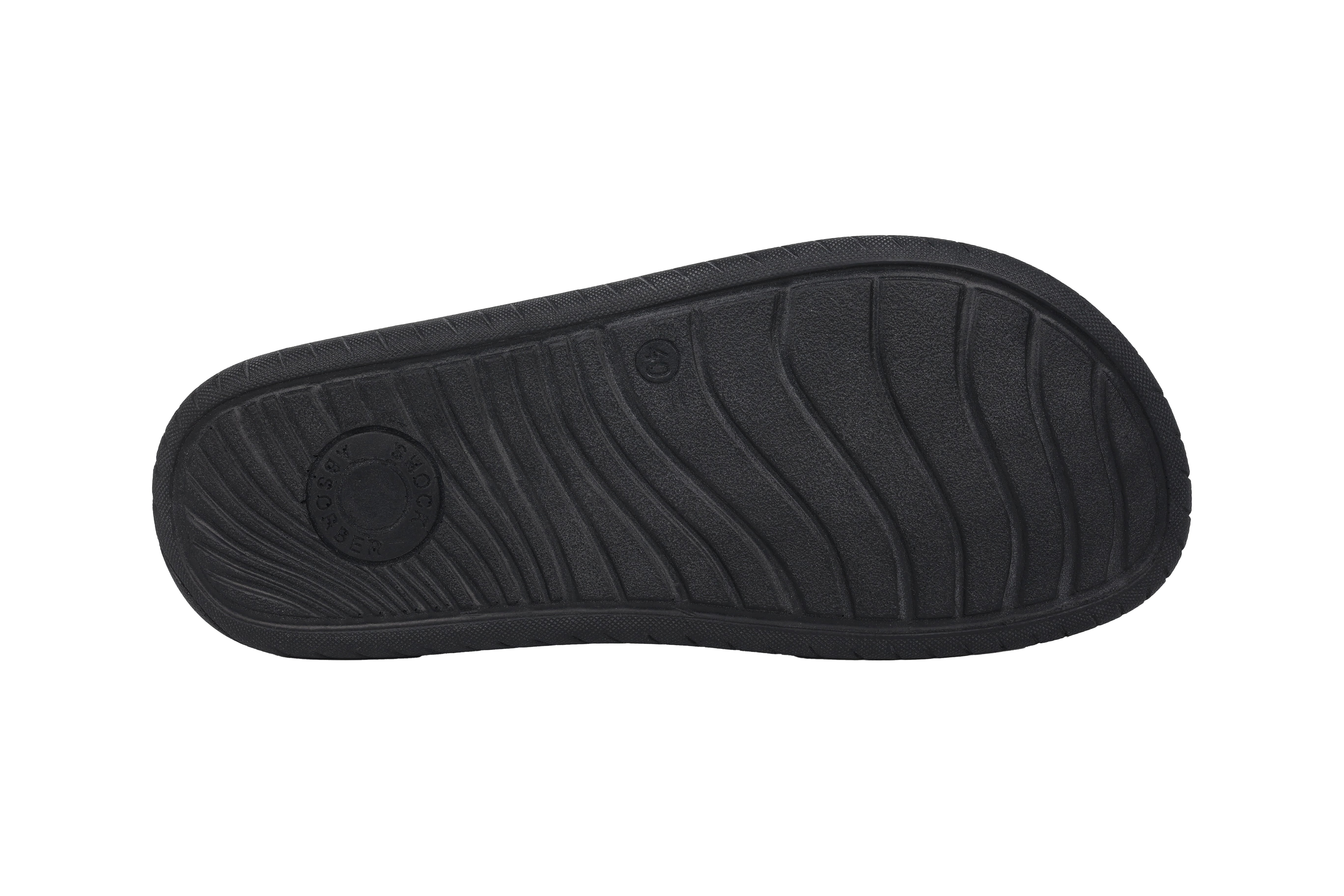 Herensandaal 'Alassio' - Zwart