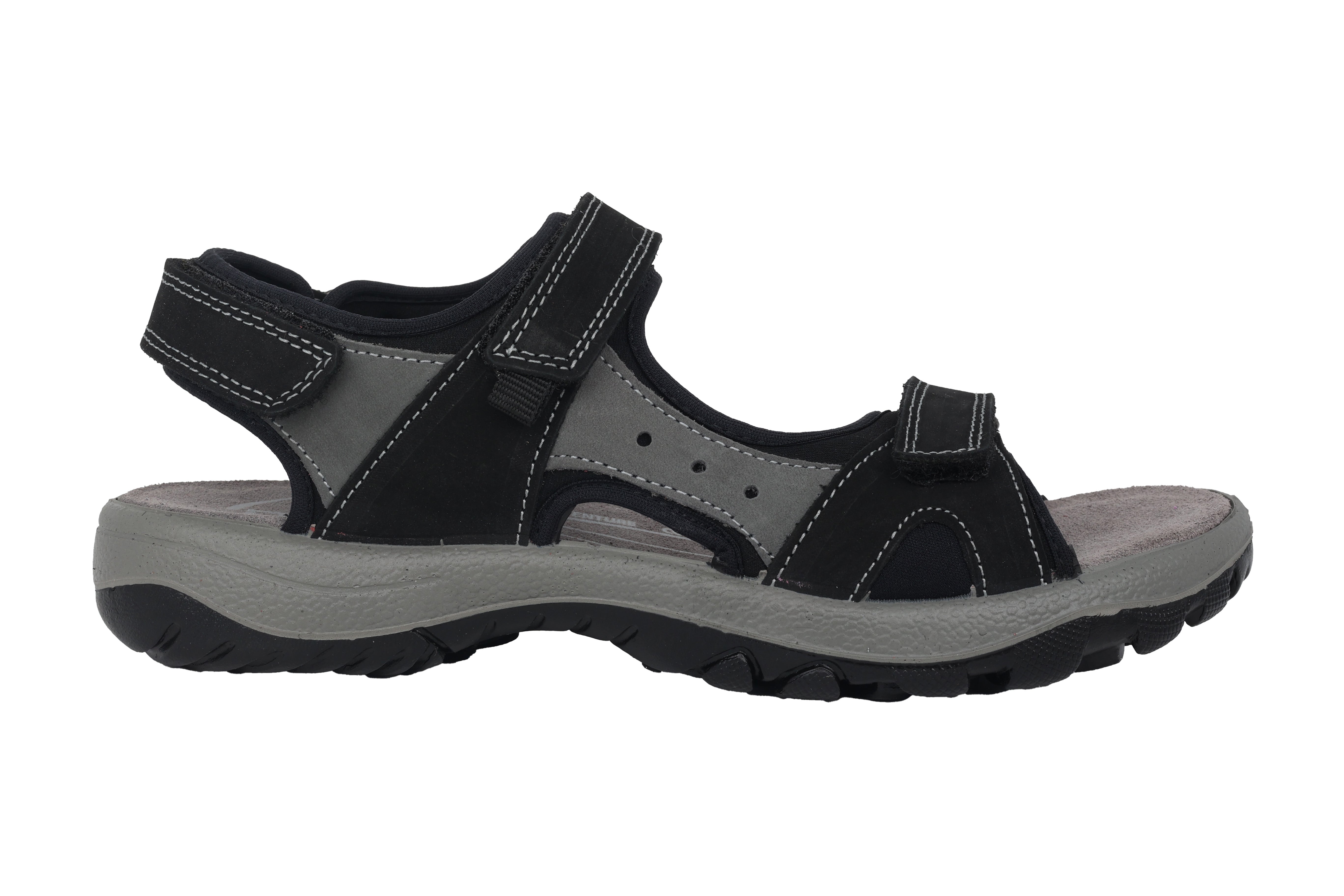 'Biella' women's sandal - black