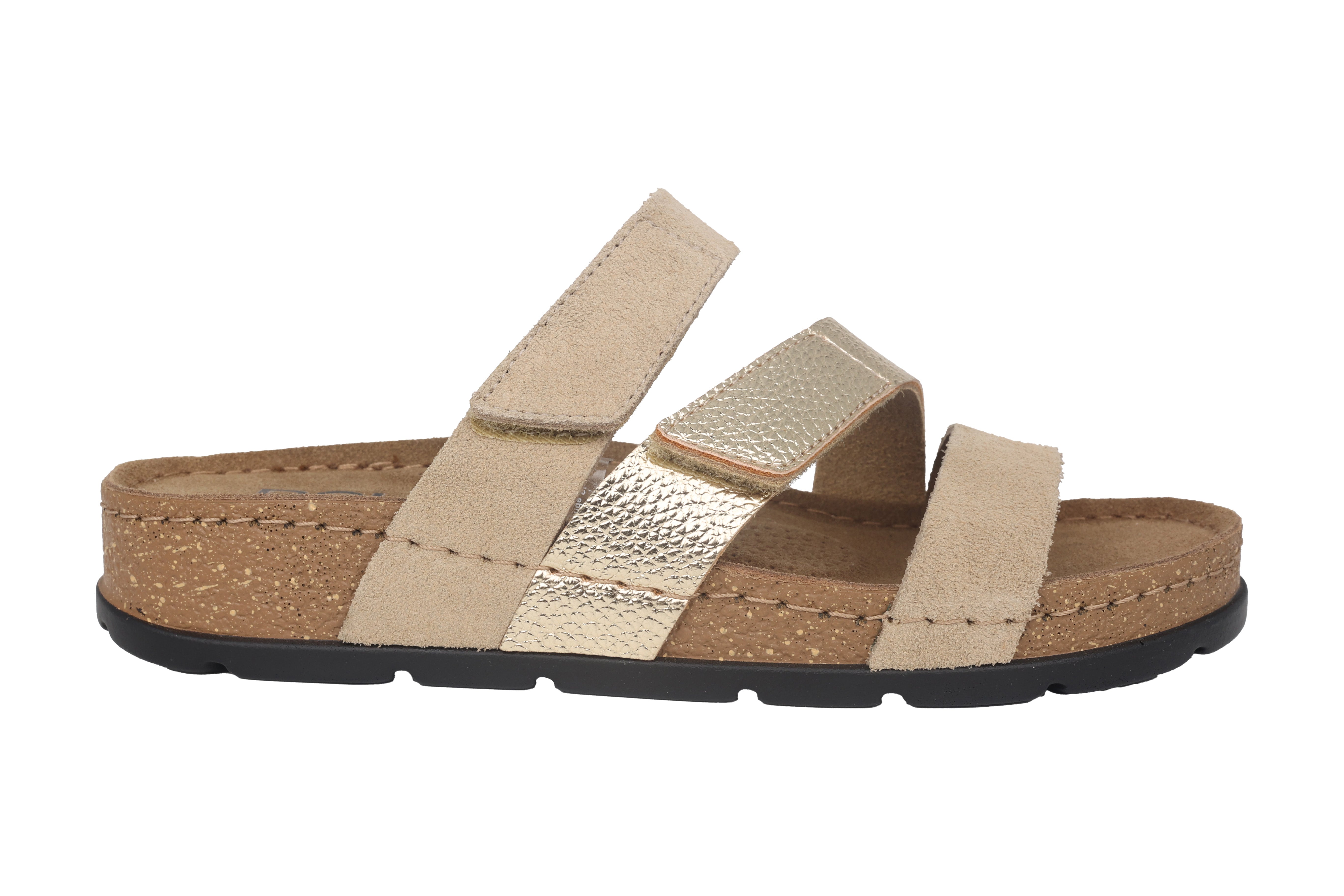 Sandał damski 'Soave' - złoty