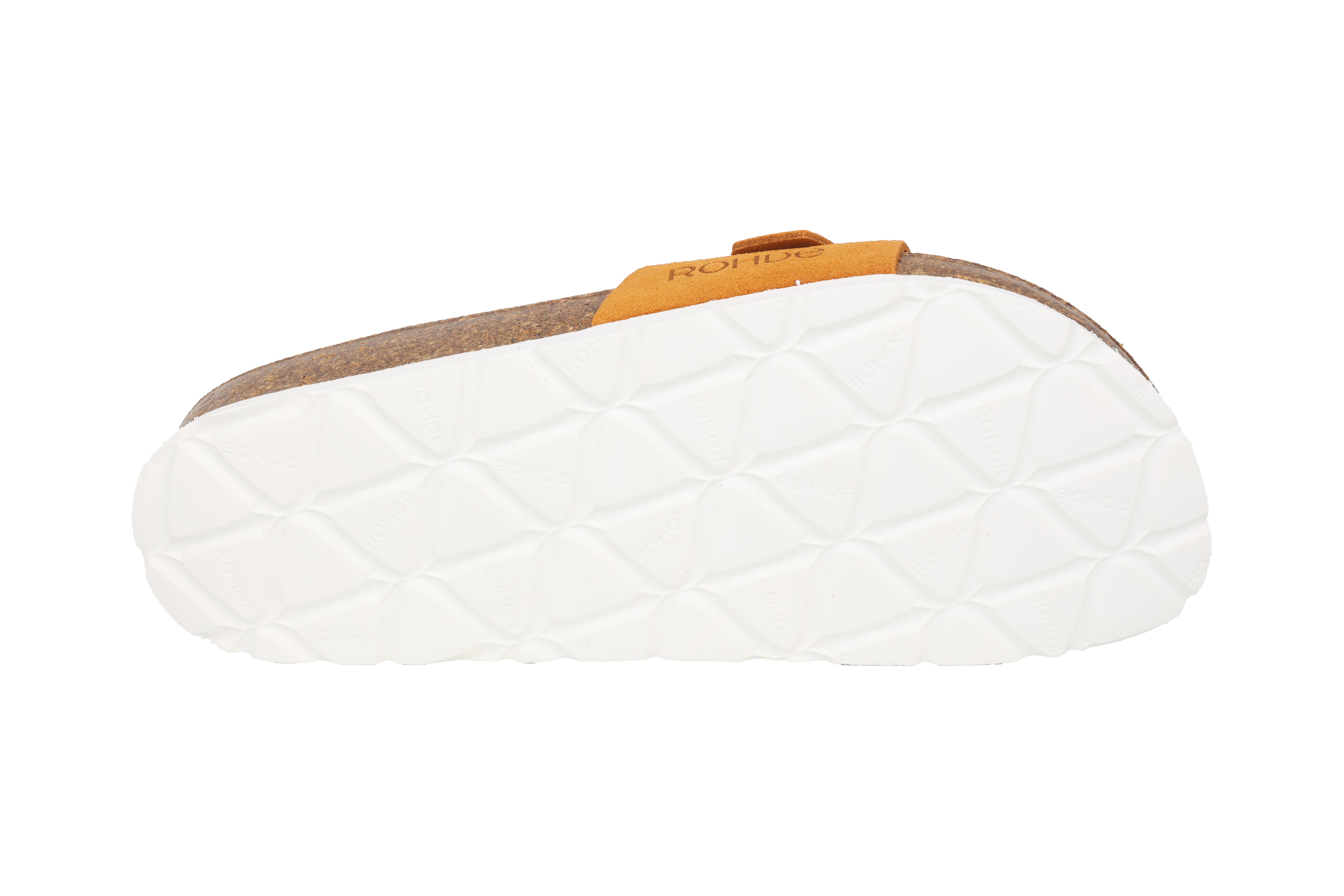 'Alba' wwomen's utomhus mule rutschkana sandal - Orange