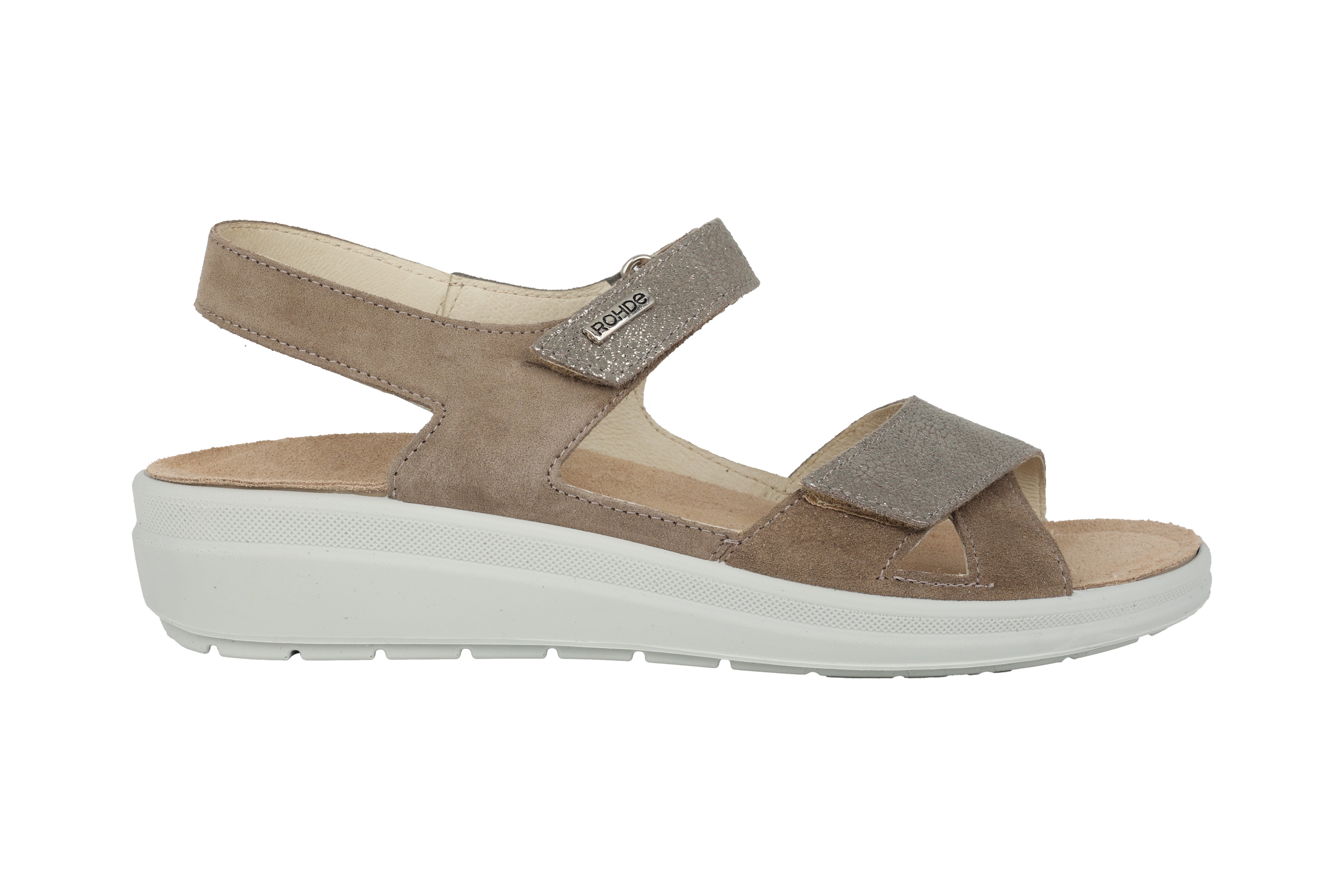 Sandalo da donna 'Rivella' - Tortora