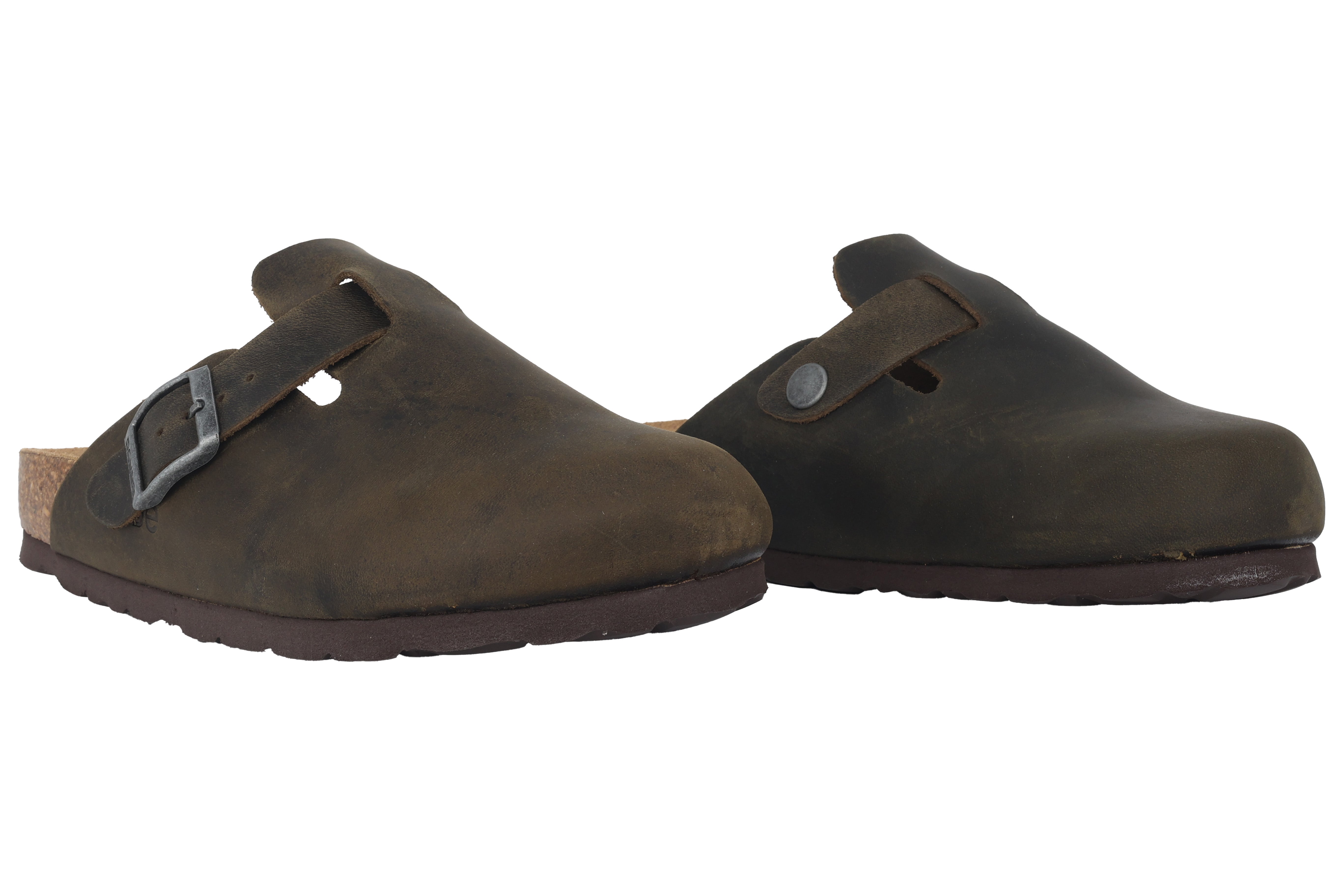 'Alba' women's outdoor clog - green