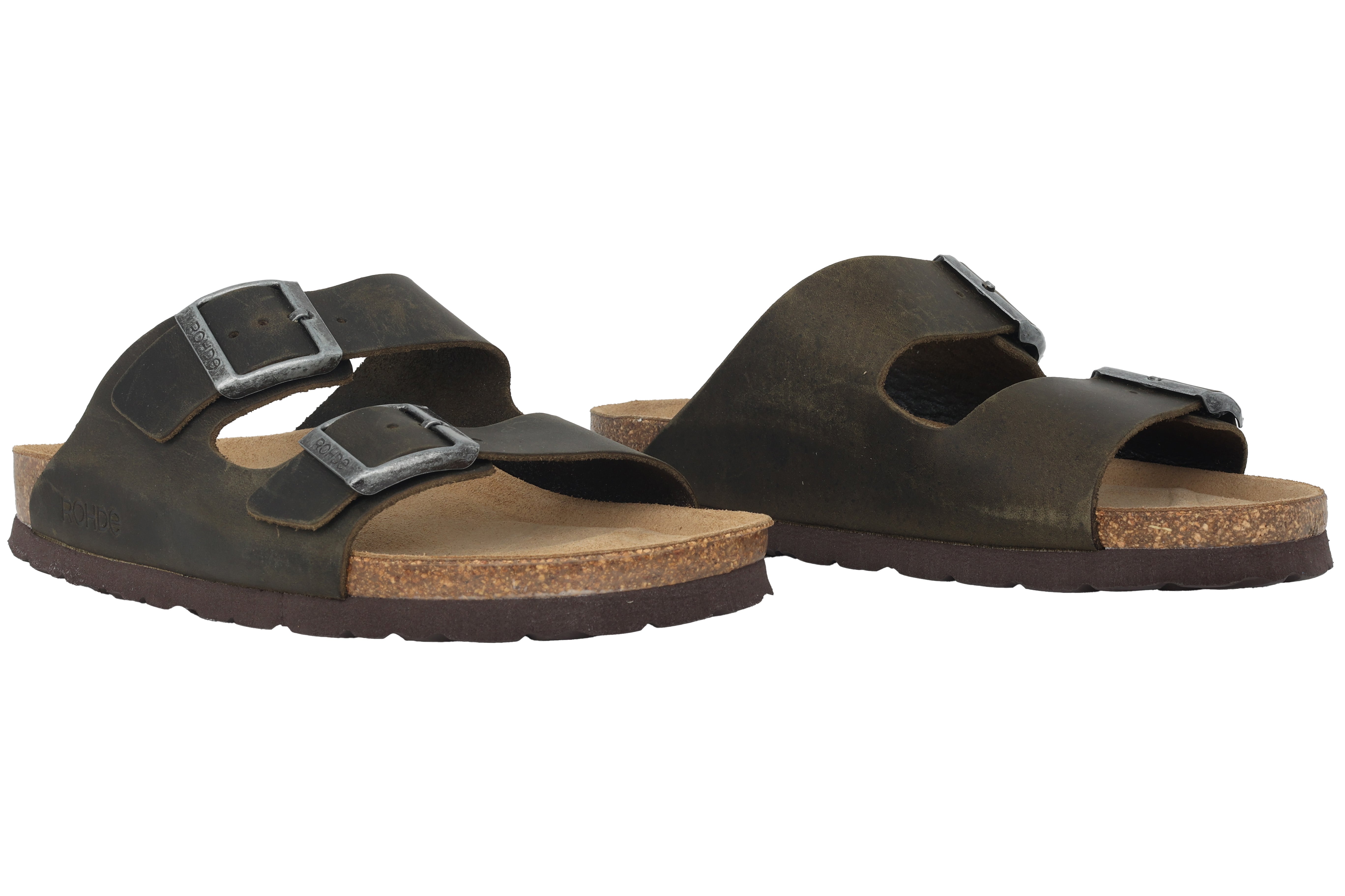 'Alba' women's sandal - green