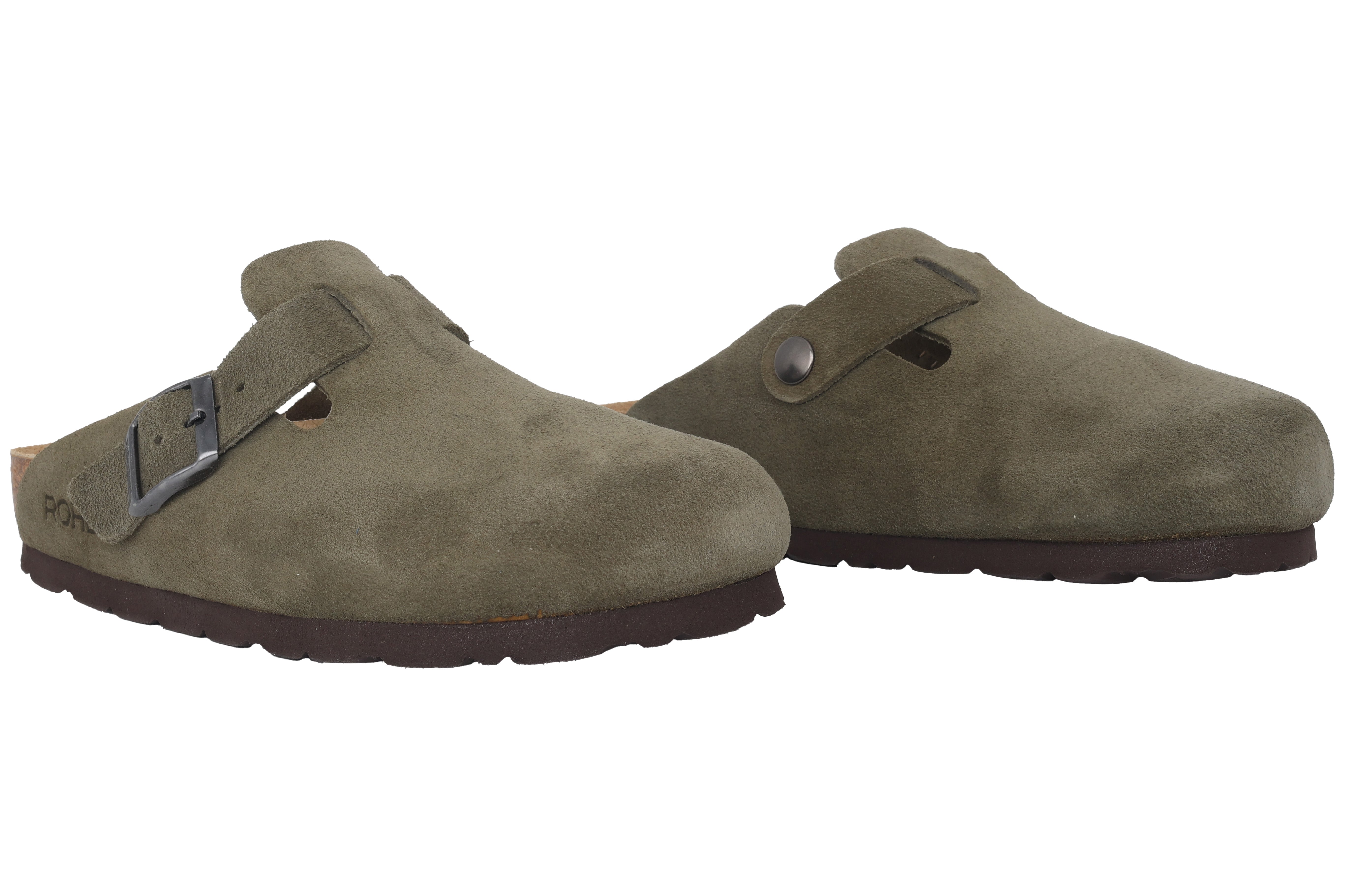 Indoor-huisslipper voor dames 'Alba' - Groen