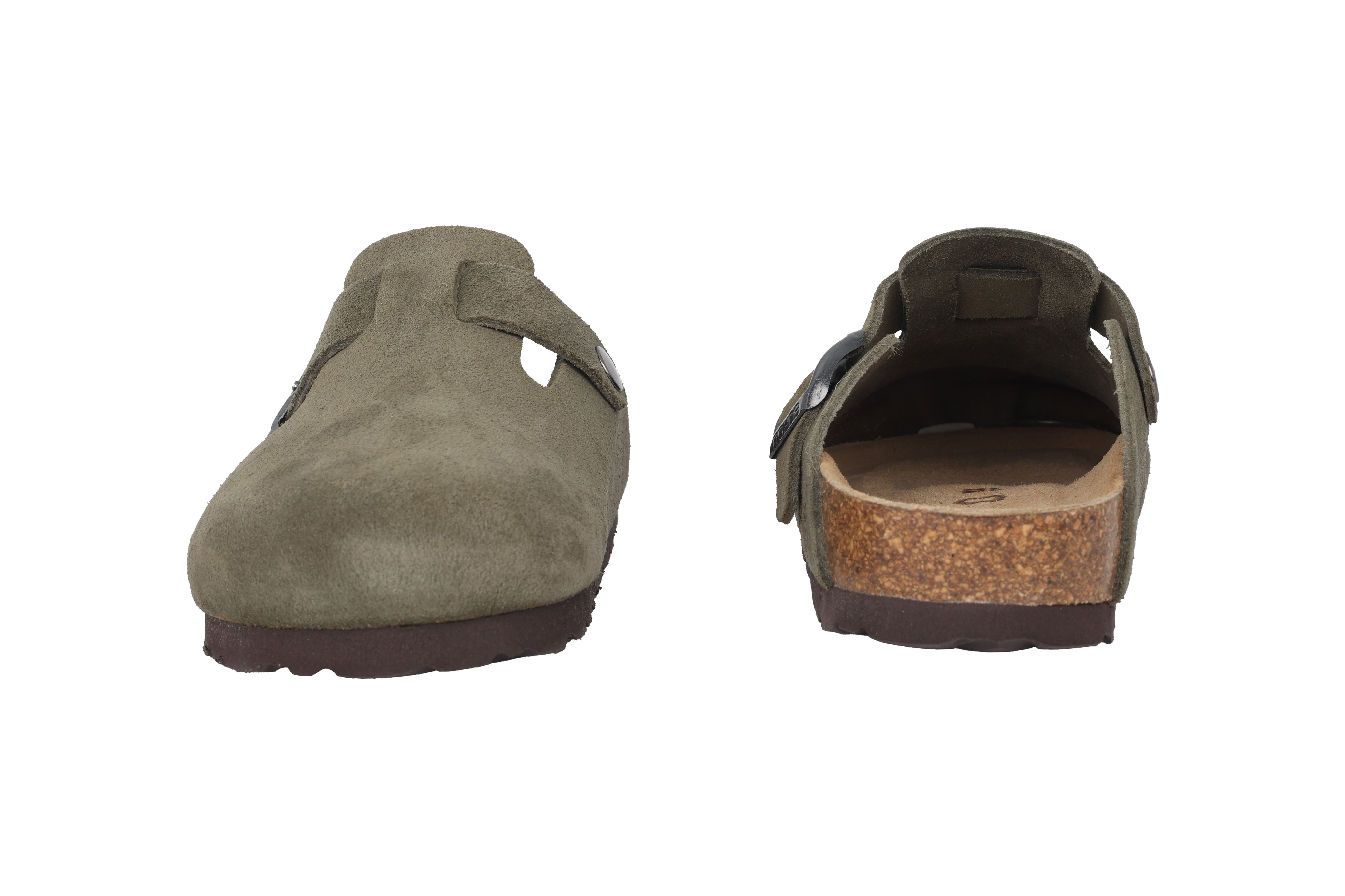 Indoor-huisslipper voor dames 'Alba' - Groen