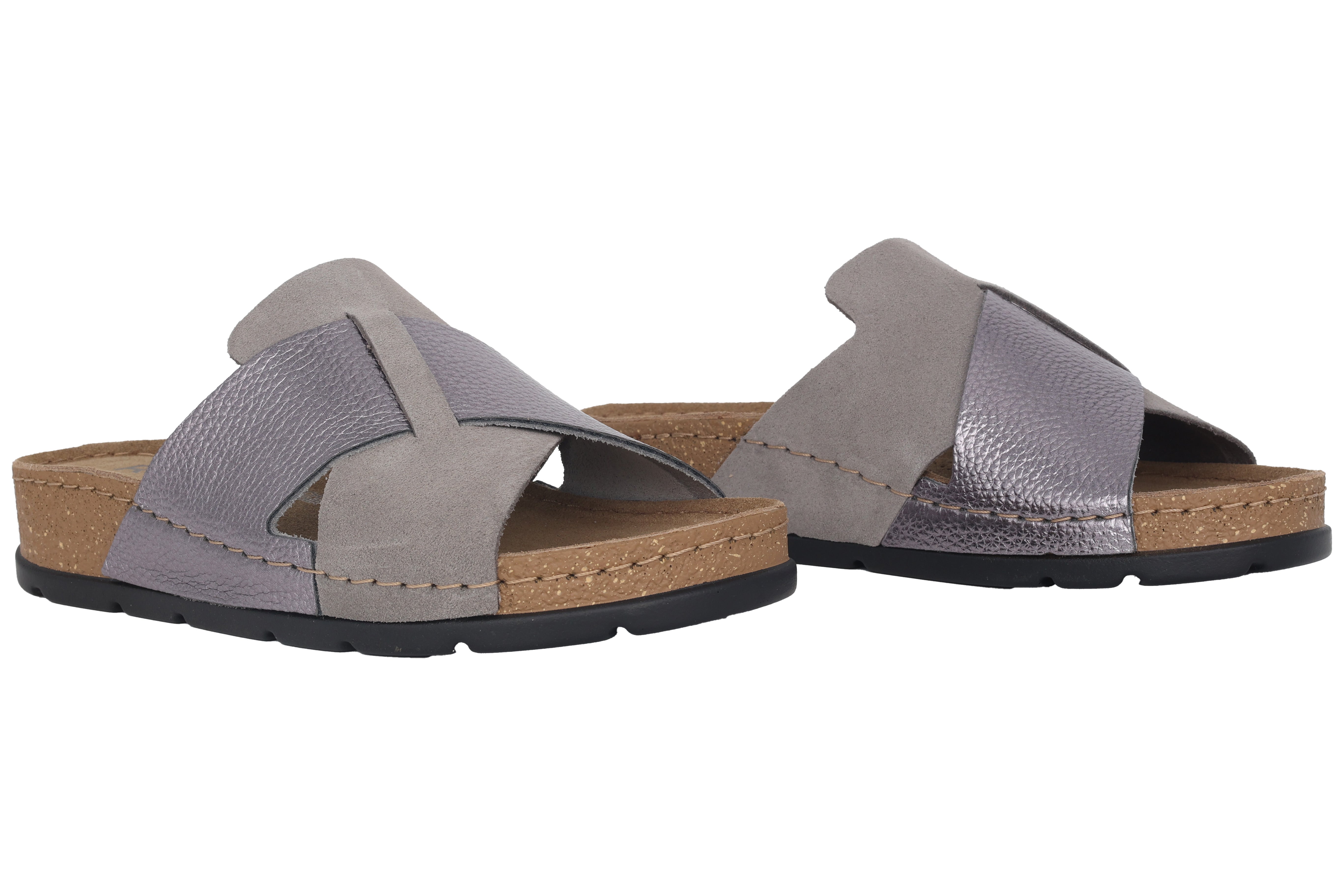 Sandale femme 'Soave' - gris