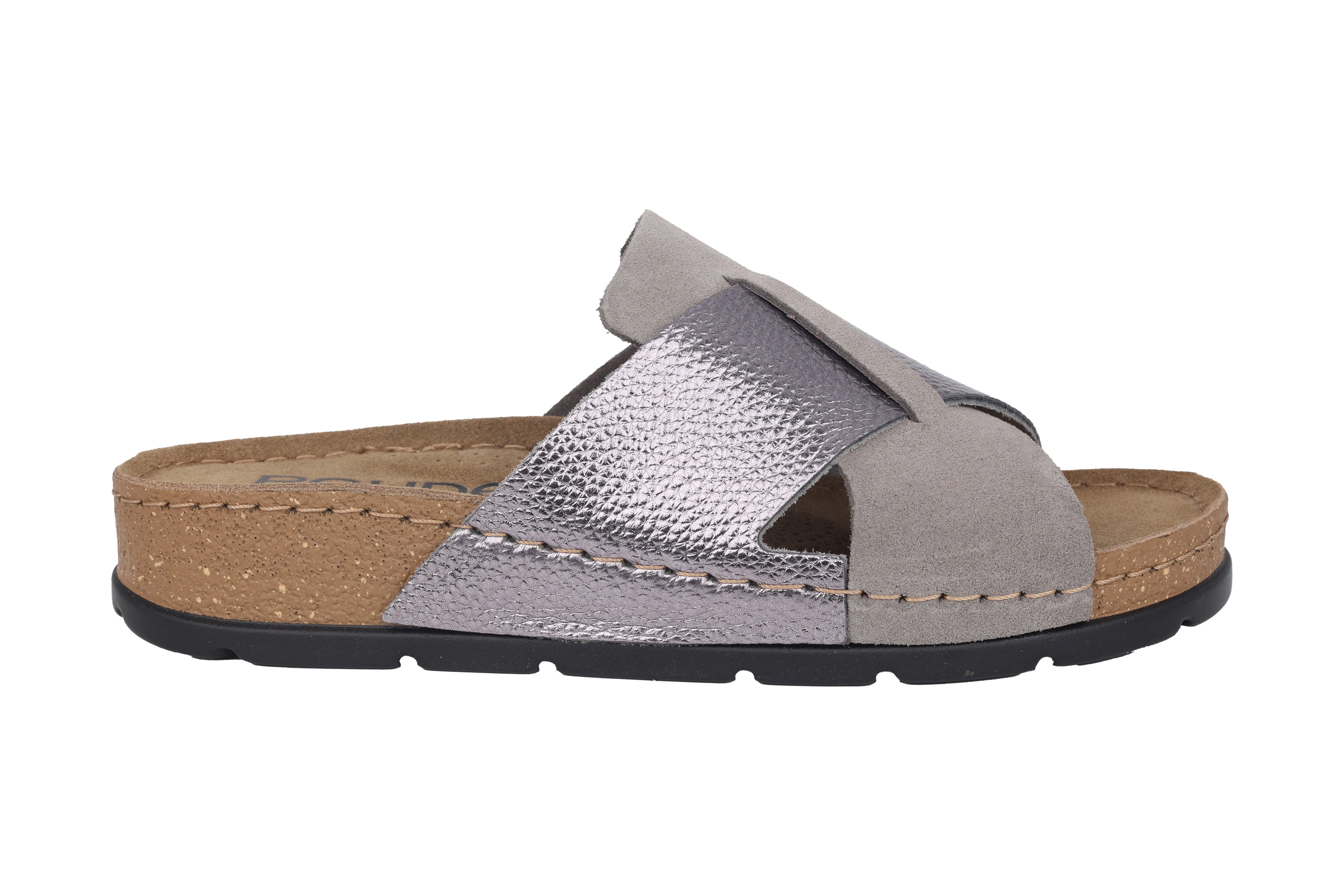 Sandale femme 'Soave' - gris