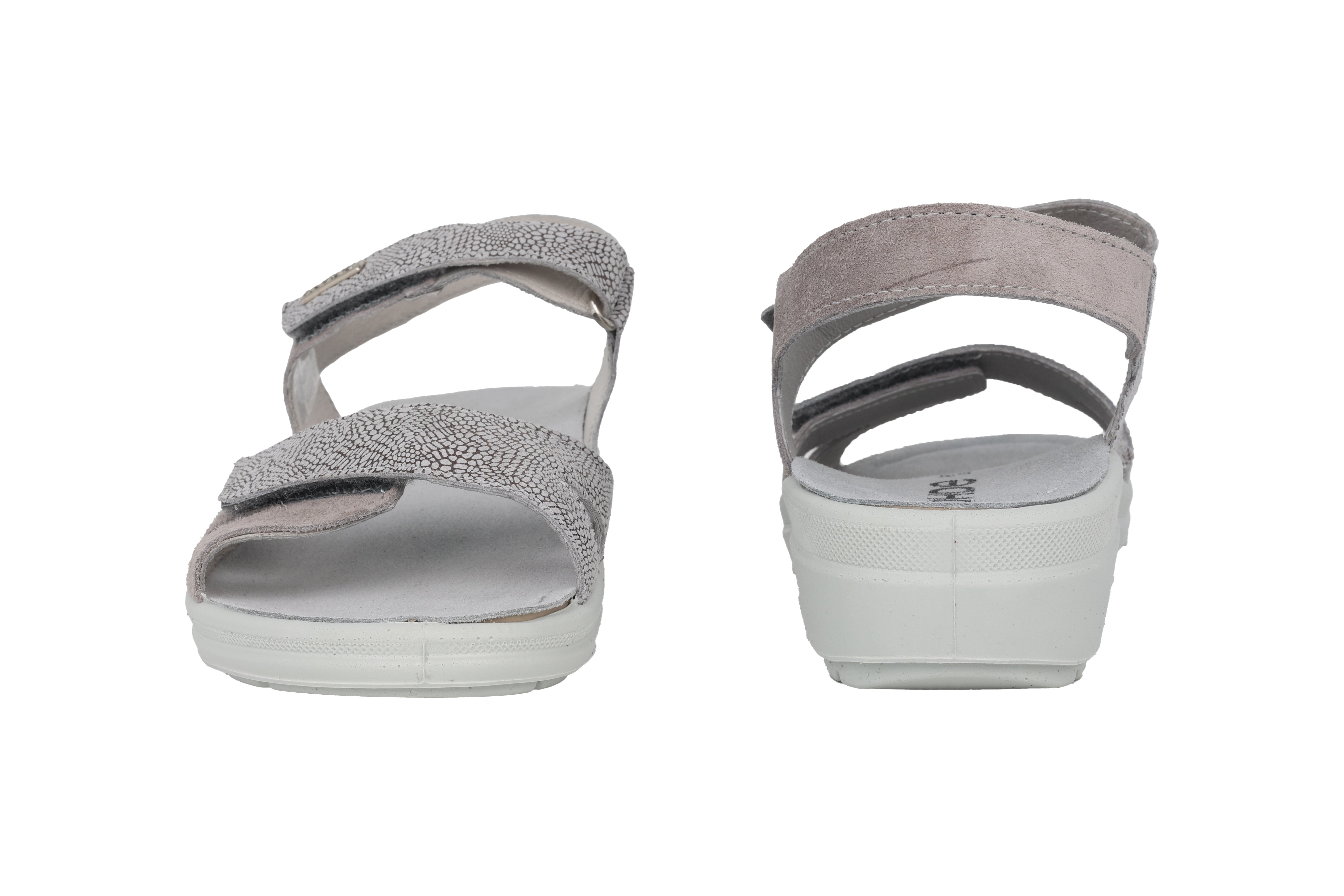 'Rivella' women's strap sandal - Grey