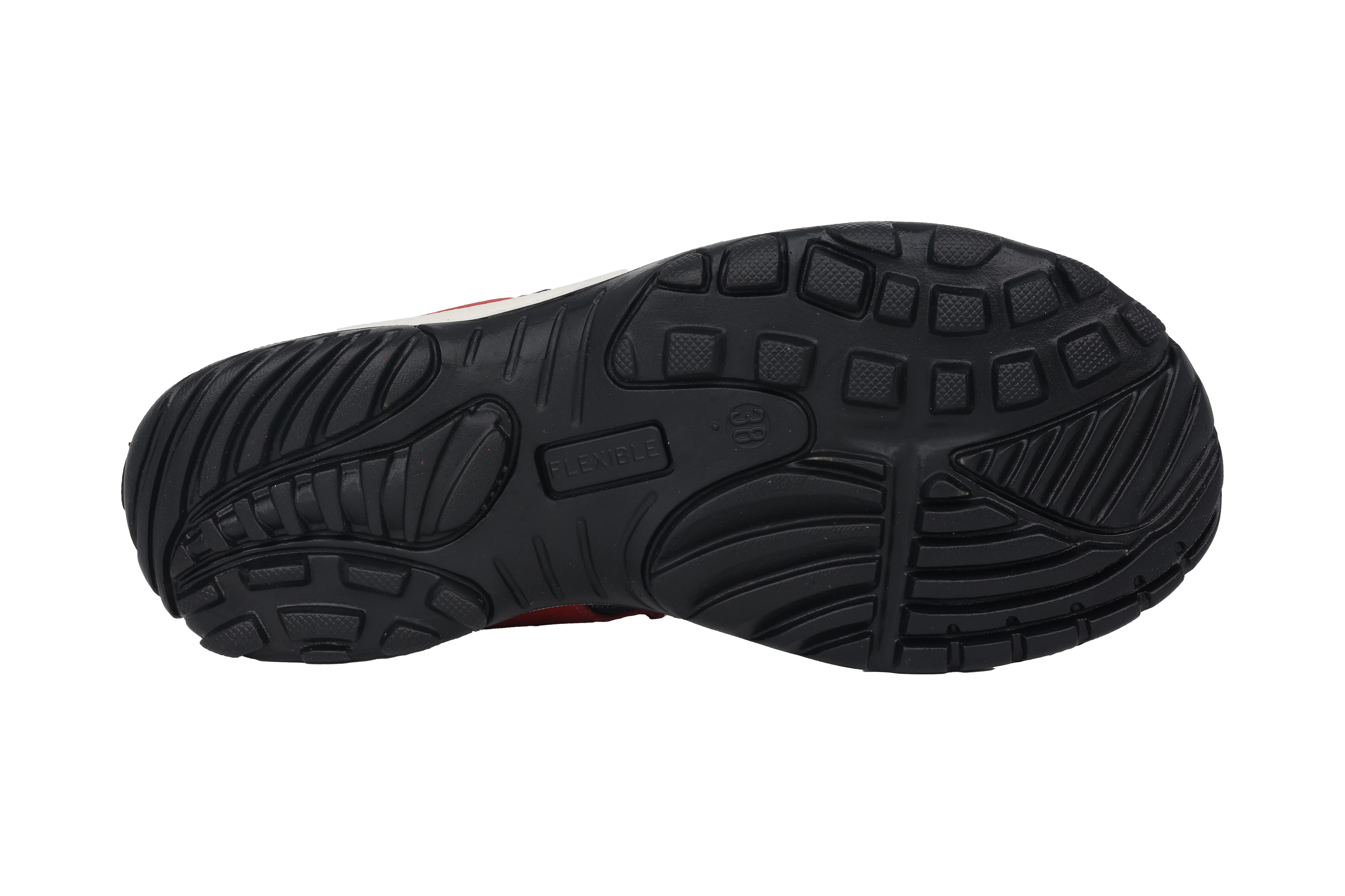 Sandalo 'Biella' da donna - Mix rosso viola