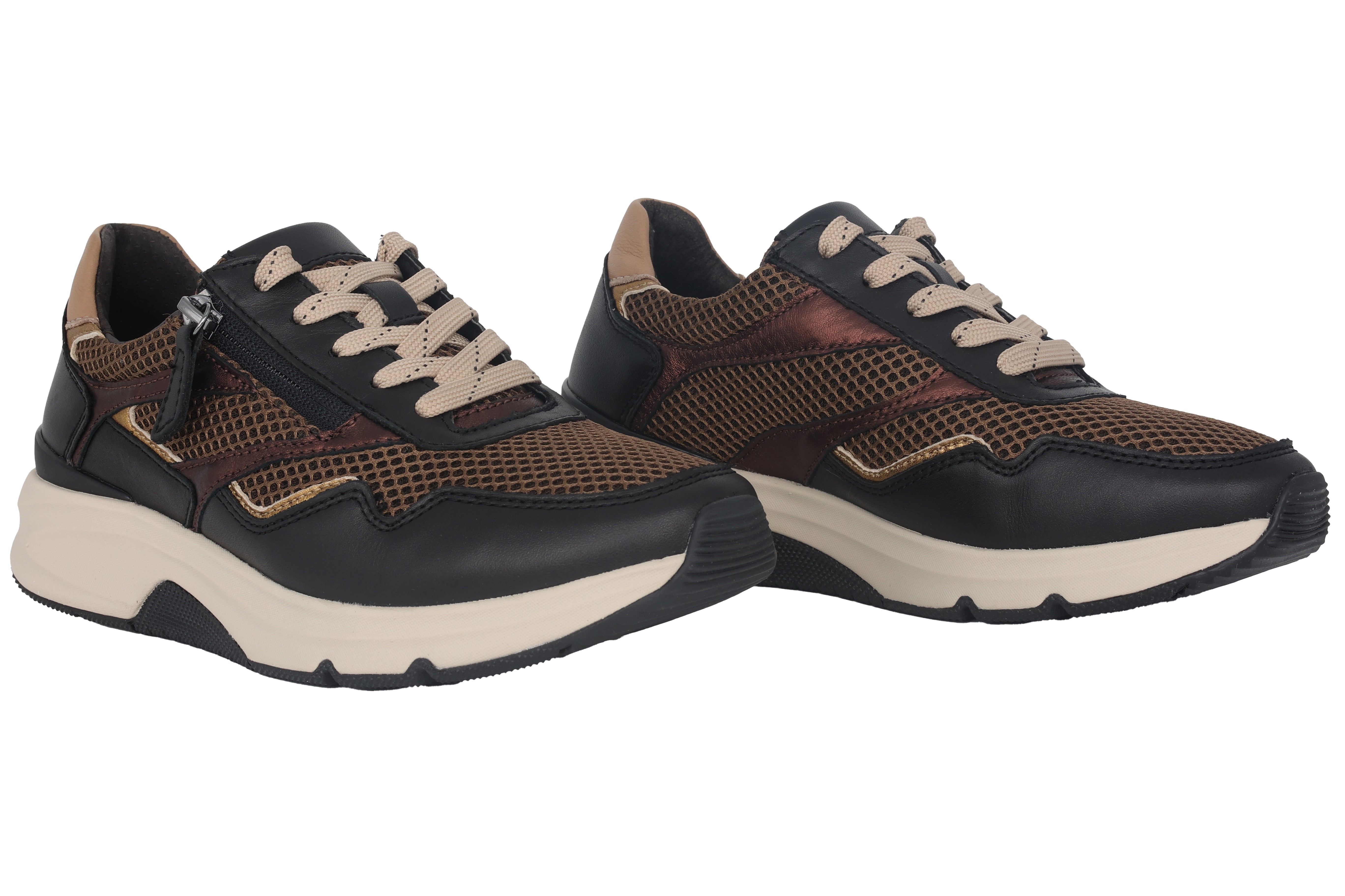 Rollende damessneaker '56.896.43' - veelkleurig