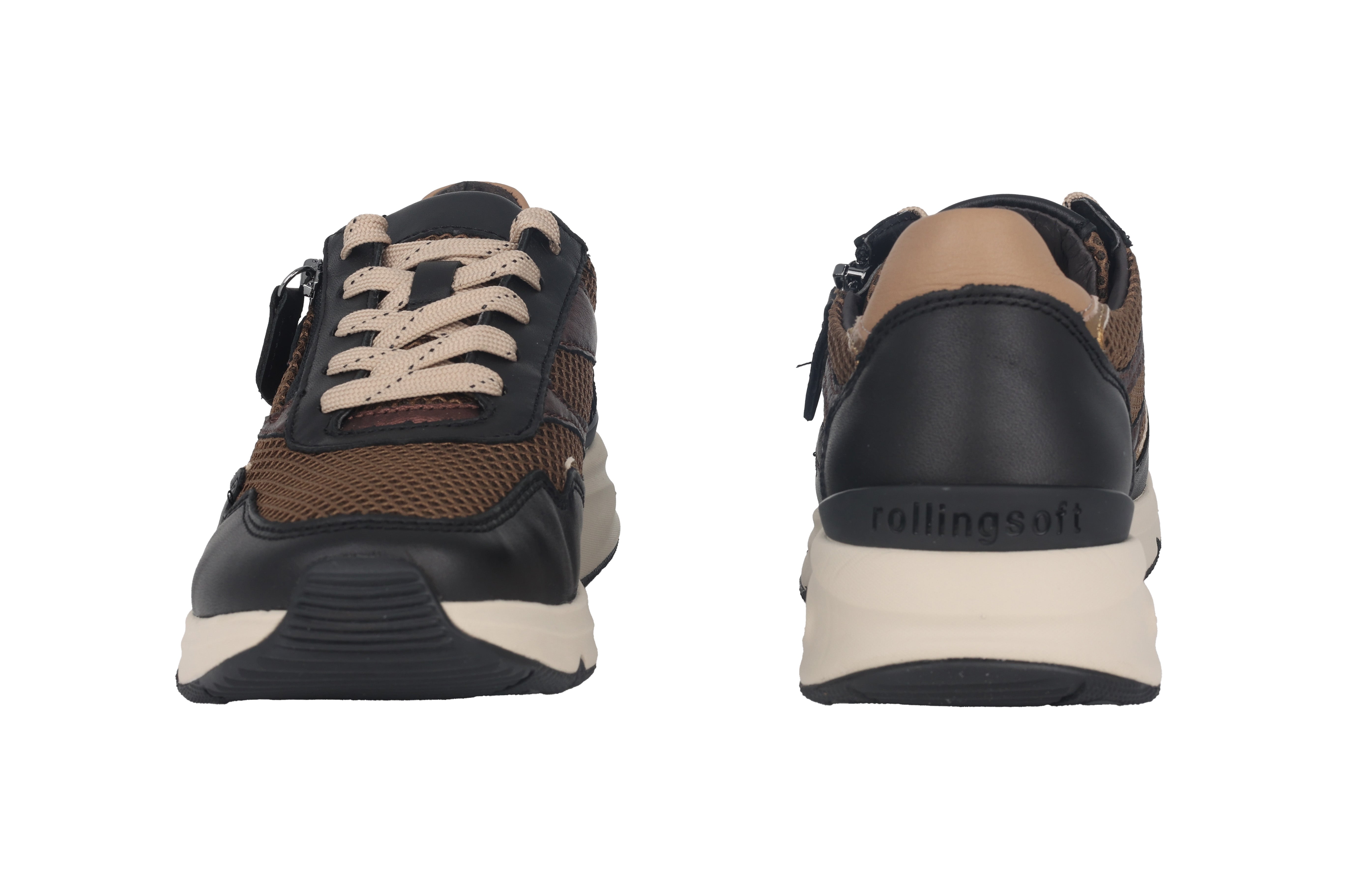 Rollende damessneaker '56.896.43' - veelkleurig