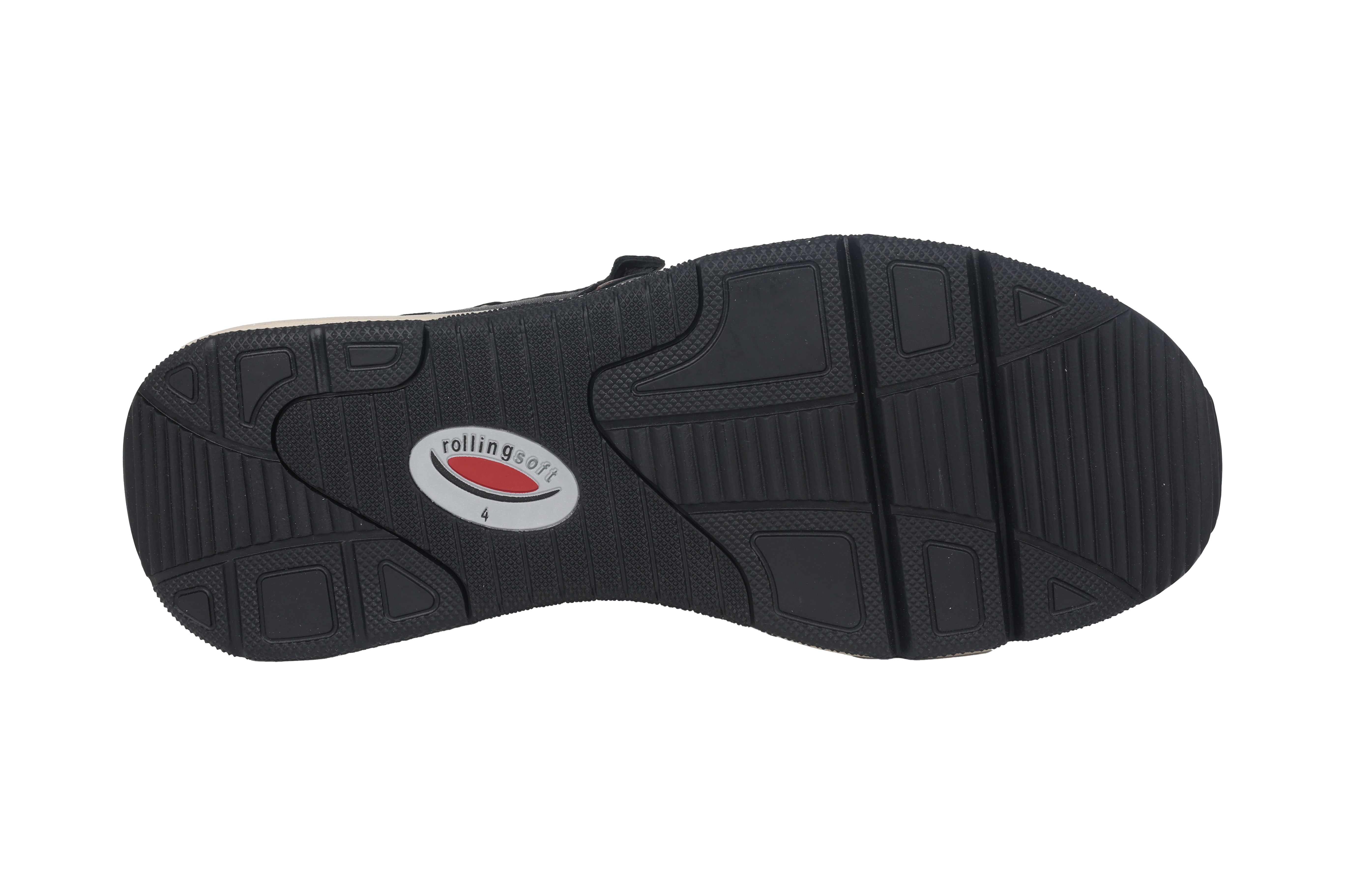 Rollende damessneaker '56.896.43' - veelkleurig