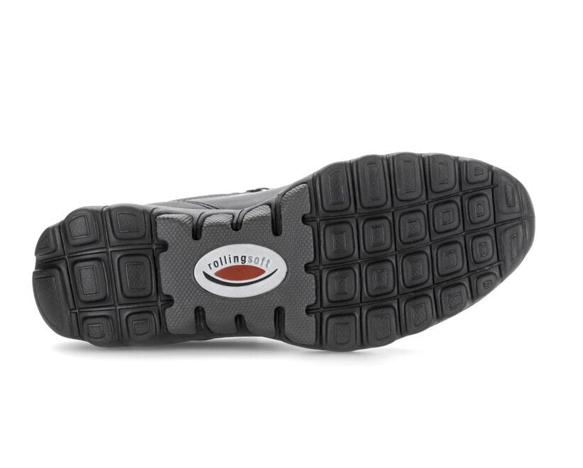 '0100.01.003' women's  low sneakers - black
