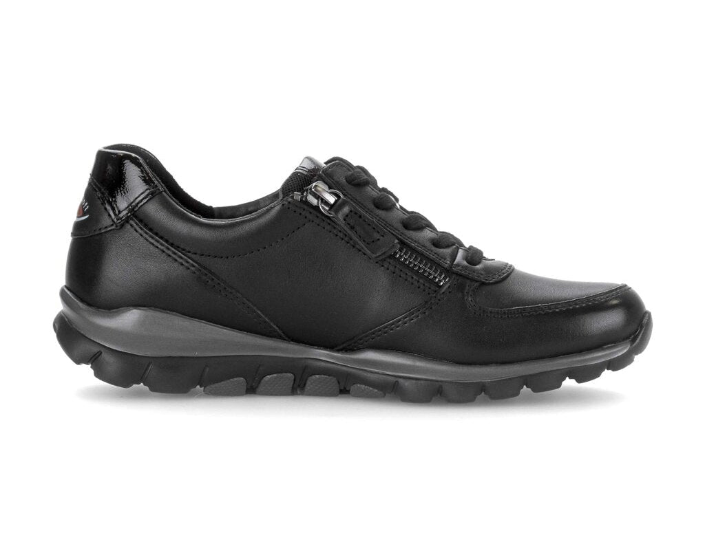 '0100.01.003' women's  low sneakers - black