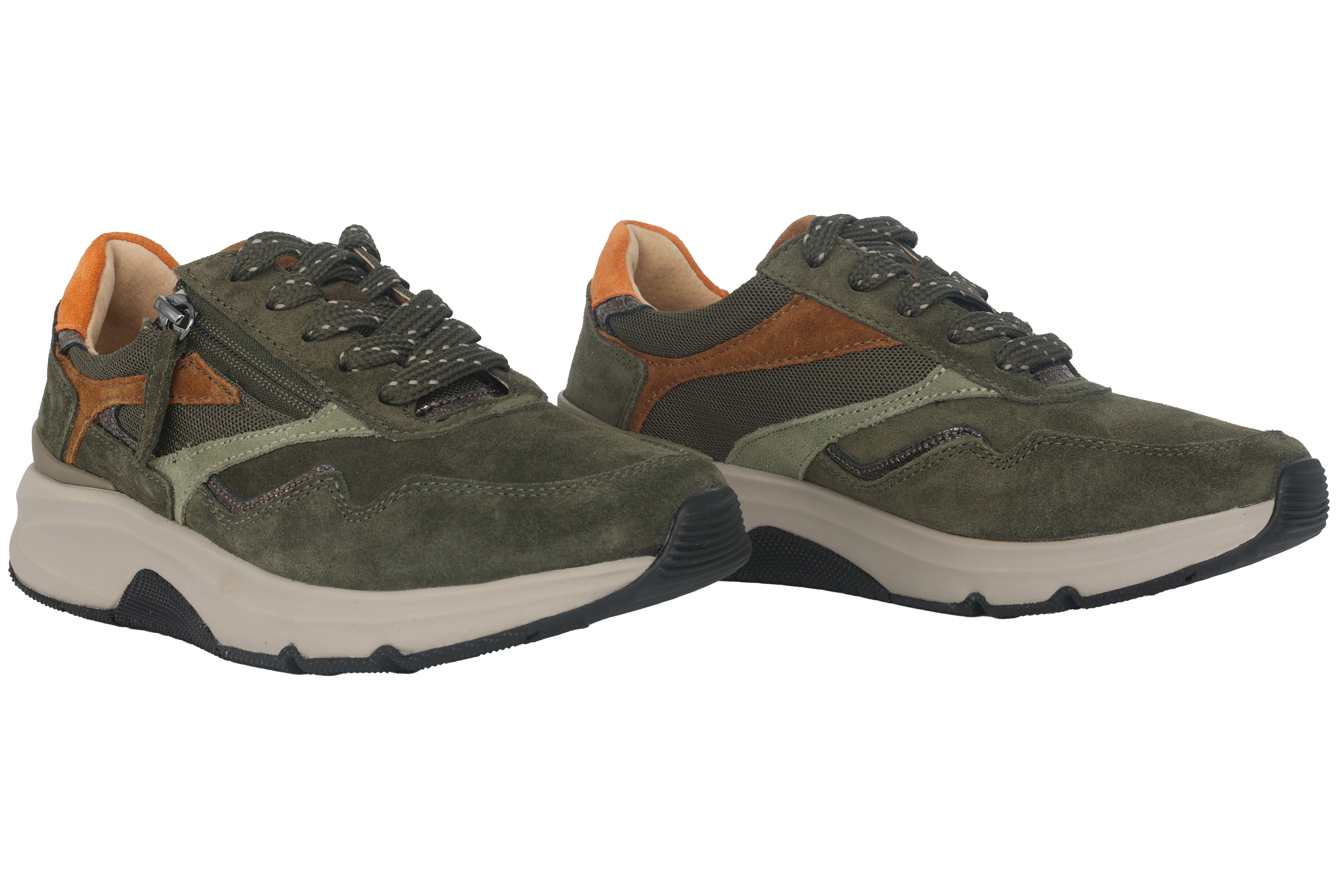 Sneaker da camminata e corsa da donna '96.896.34' - verde