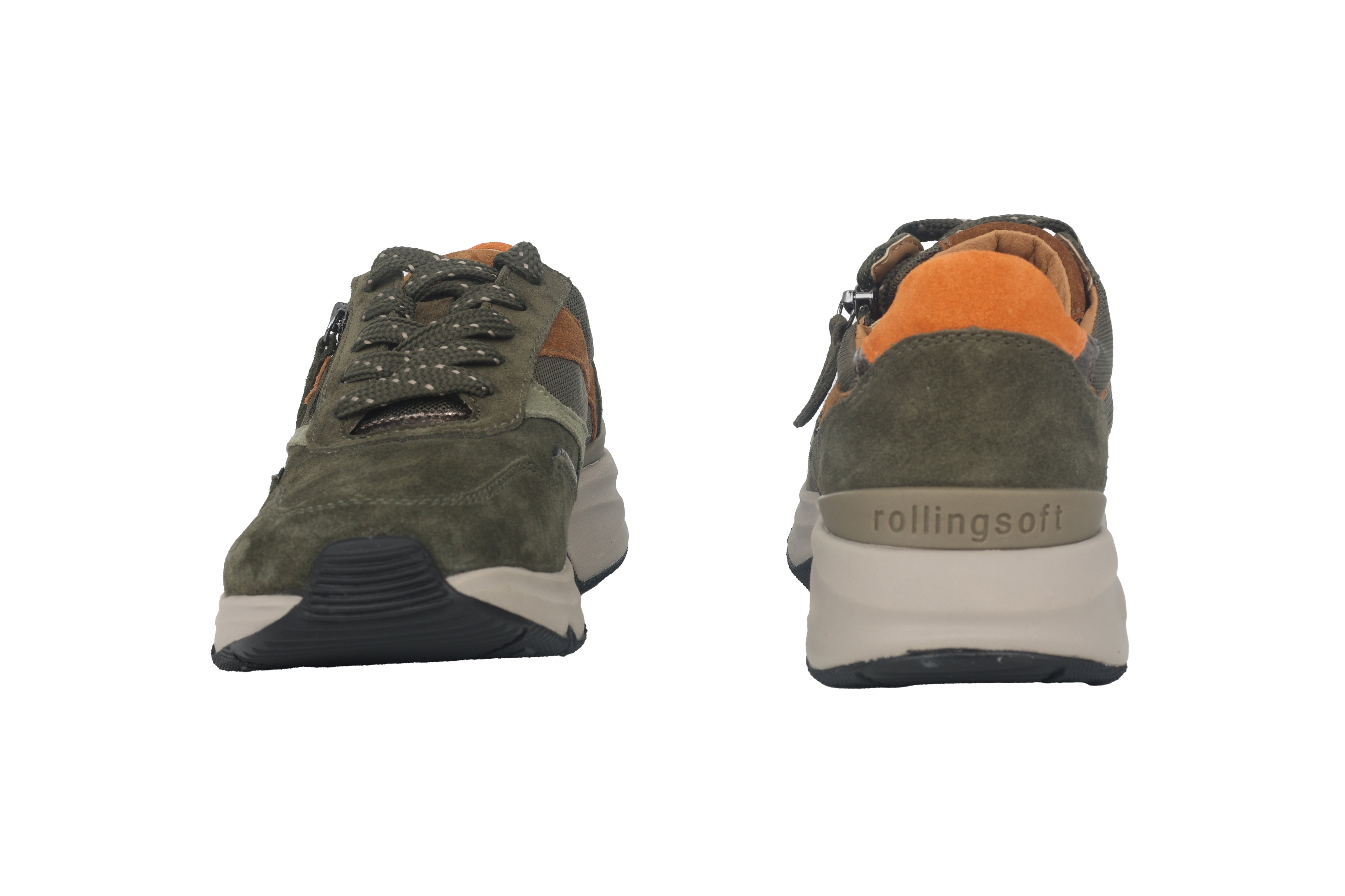 Sneaker da camminata e corsa da donna '96.896.34' - verde