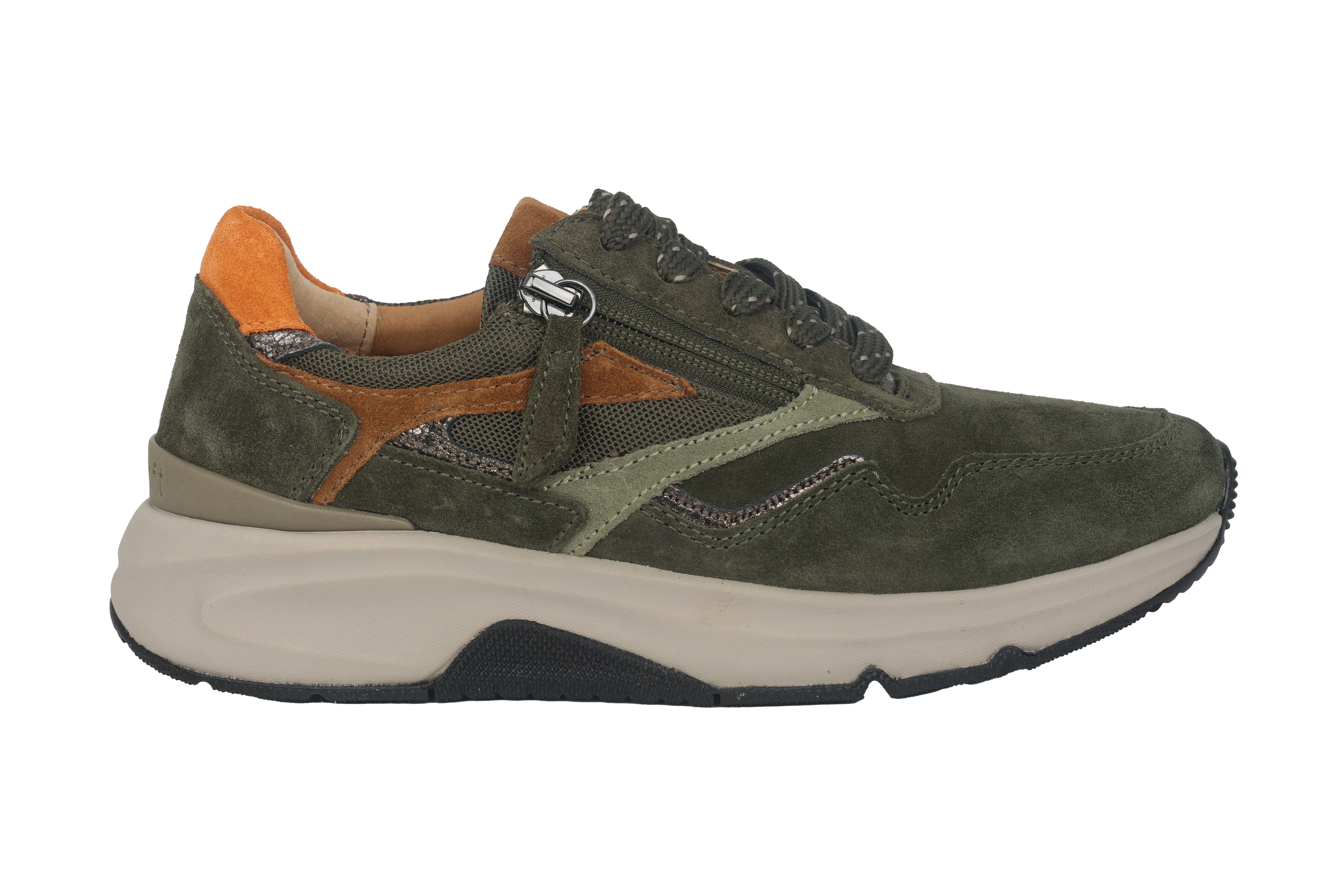 Sneaker da camminata e corsa da donna '96.896.34' - verde