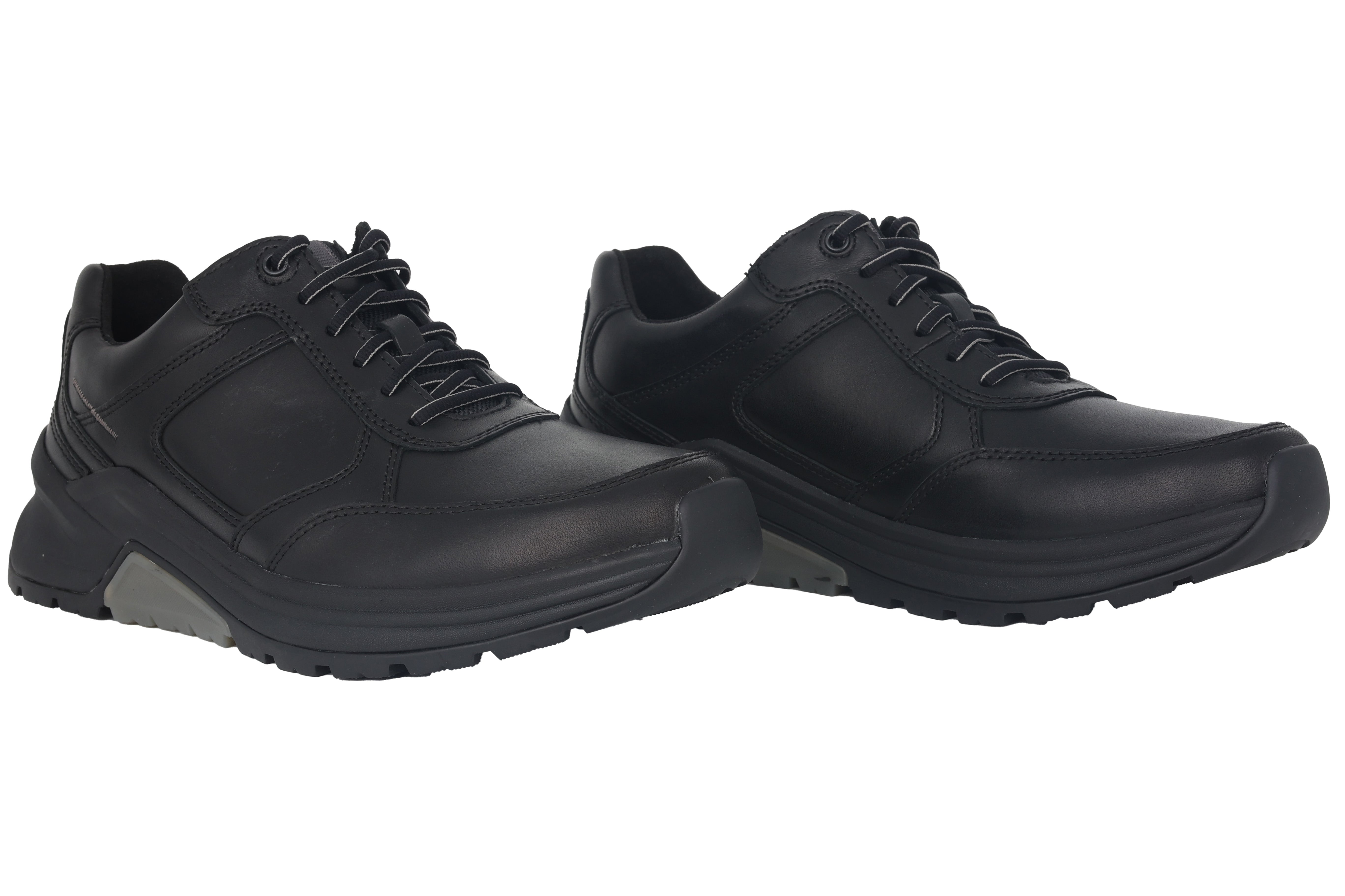 Sneaker stringata da passeggio da uomo '8007.10.01' - Nera