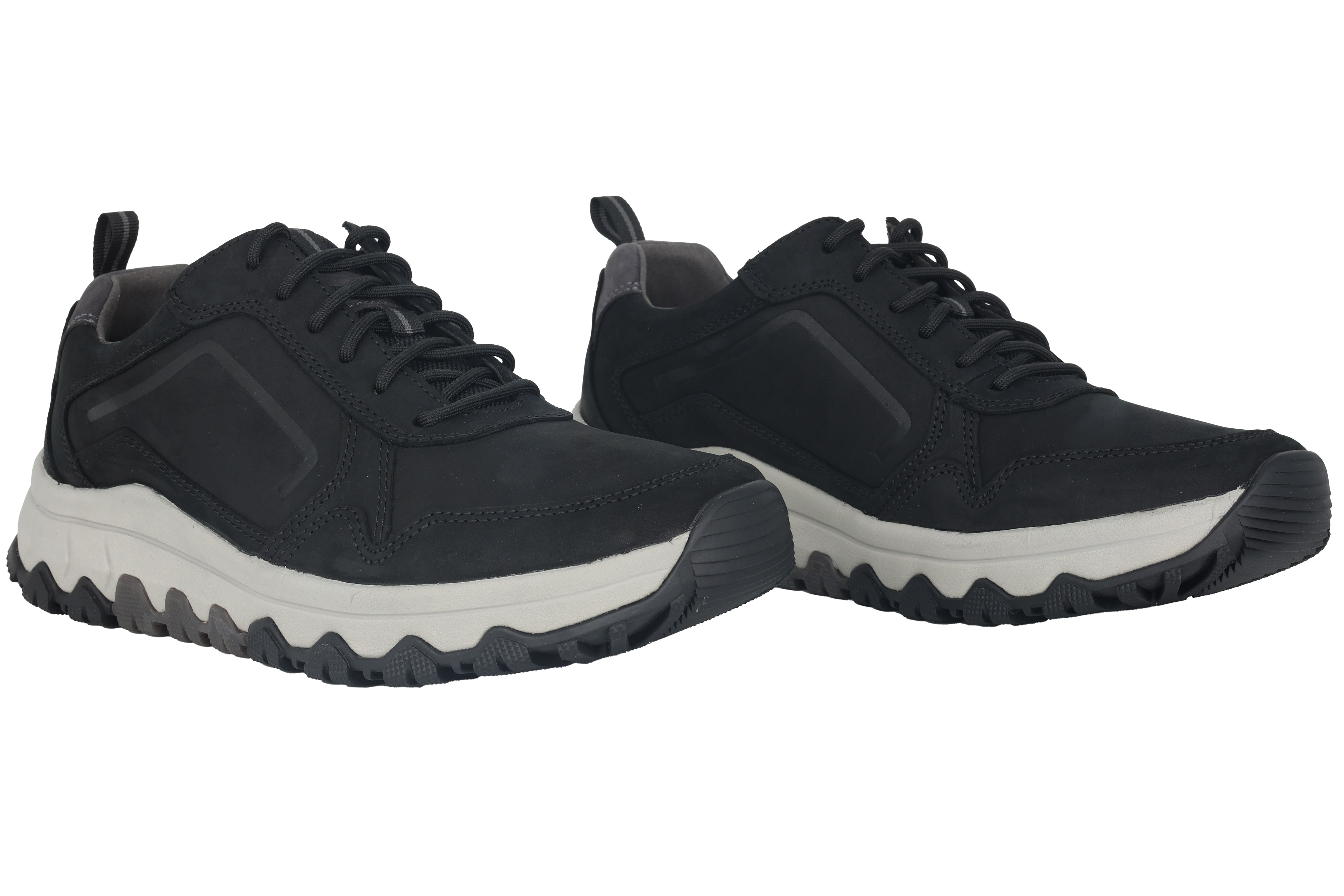 Rollschuh-Schnürsneaker '8005.10.01' für Herren – Schwarz