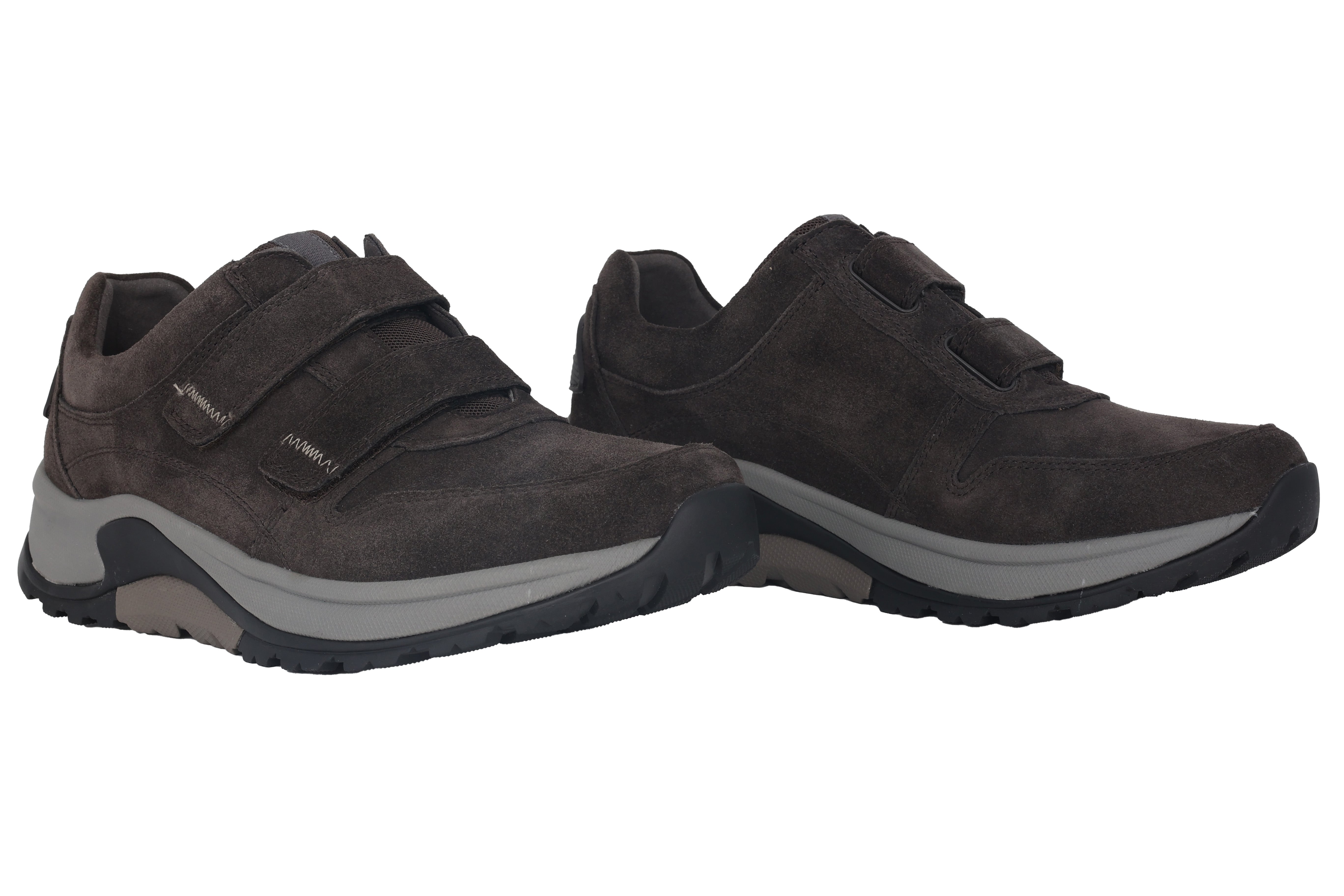 '8000.16.07' herresko med rullestrop - brun