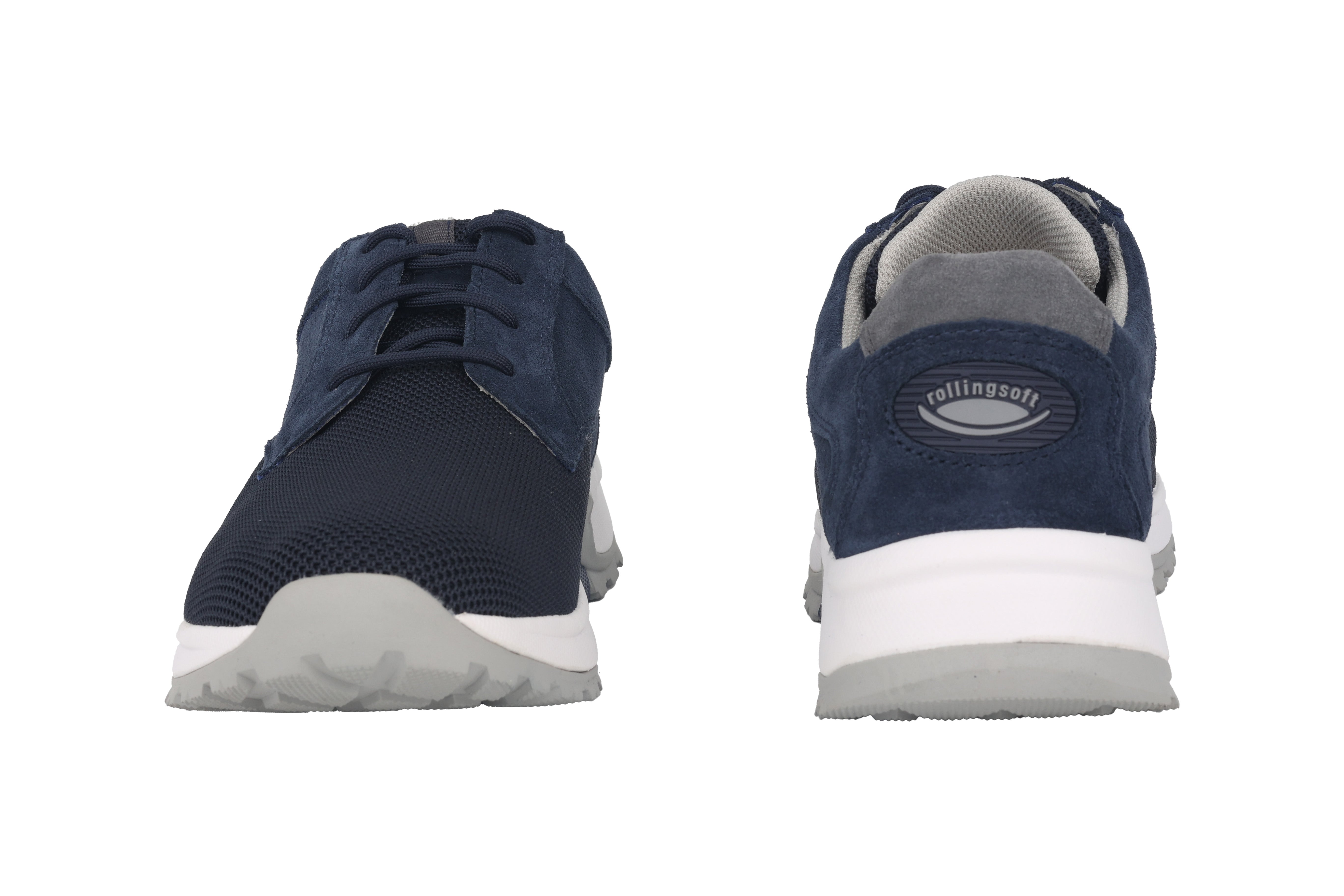 '8000.19.01' vandresneaker til mænd - blå