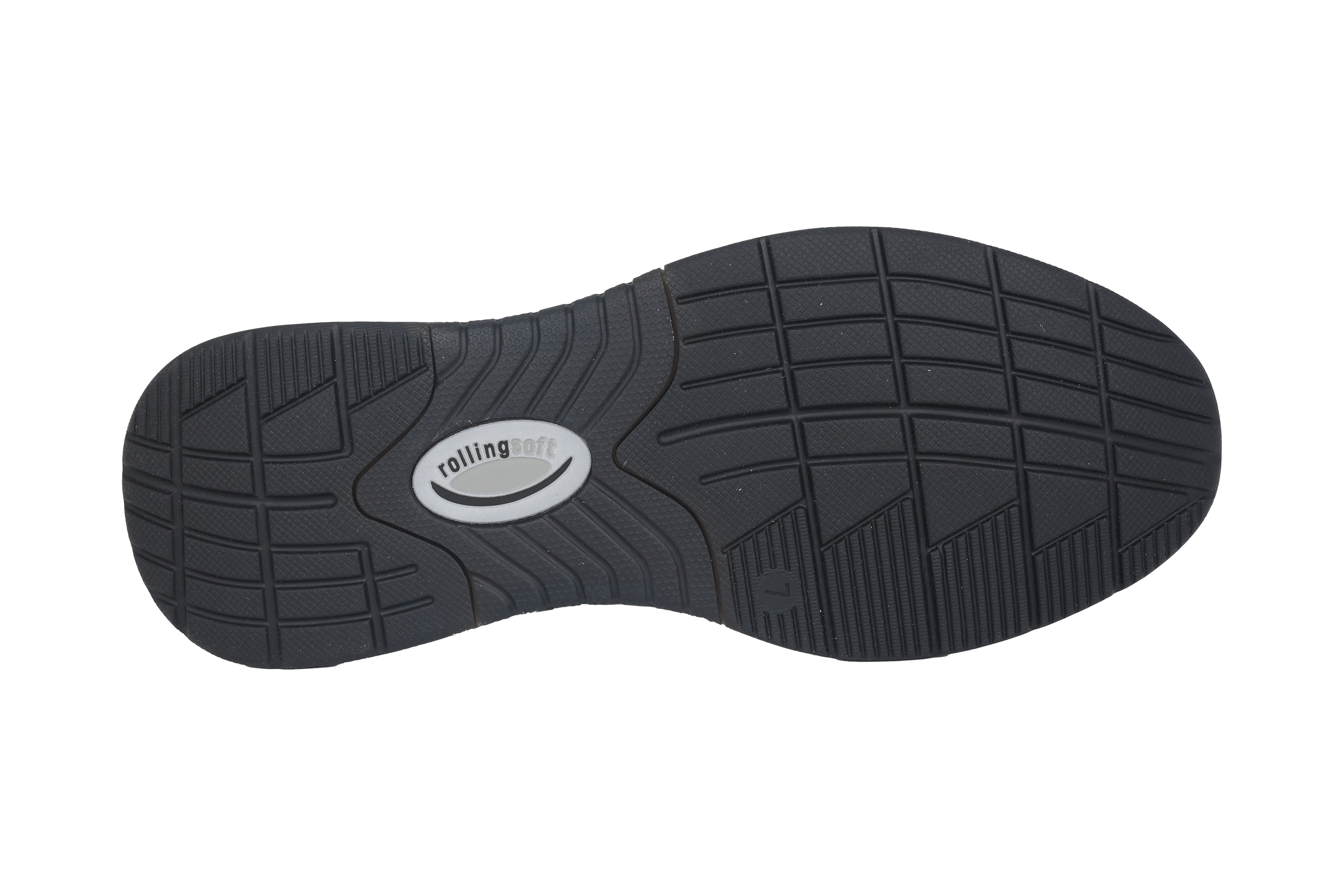 '8001.11.04' men's rolling sneaker - White