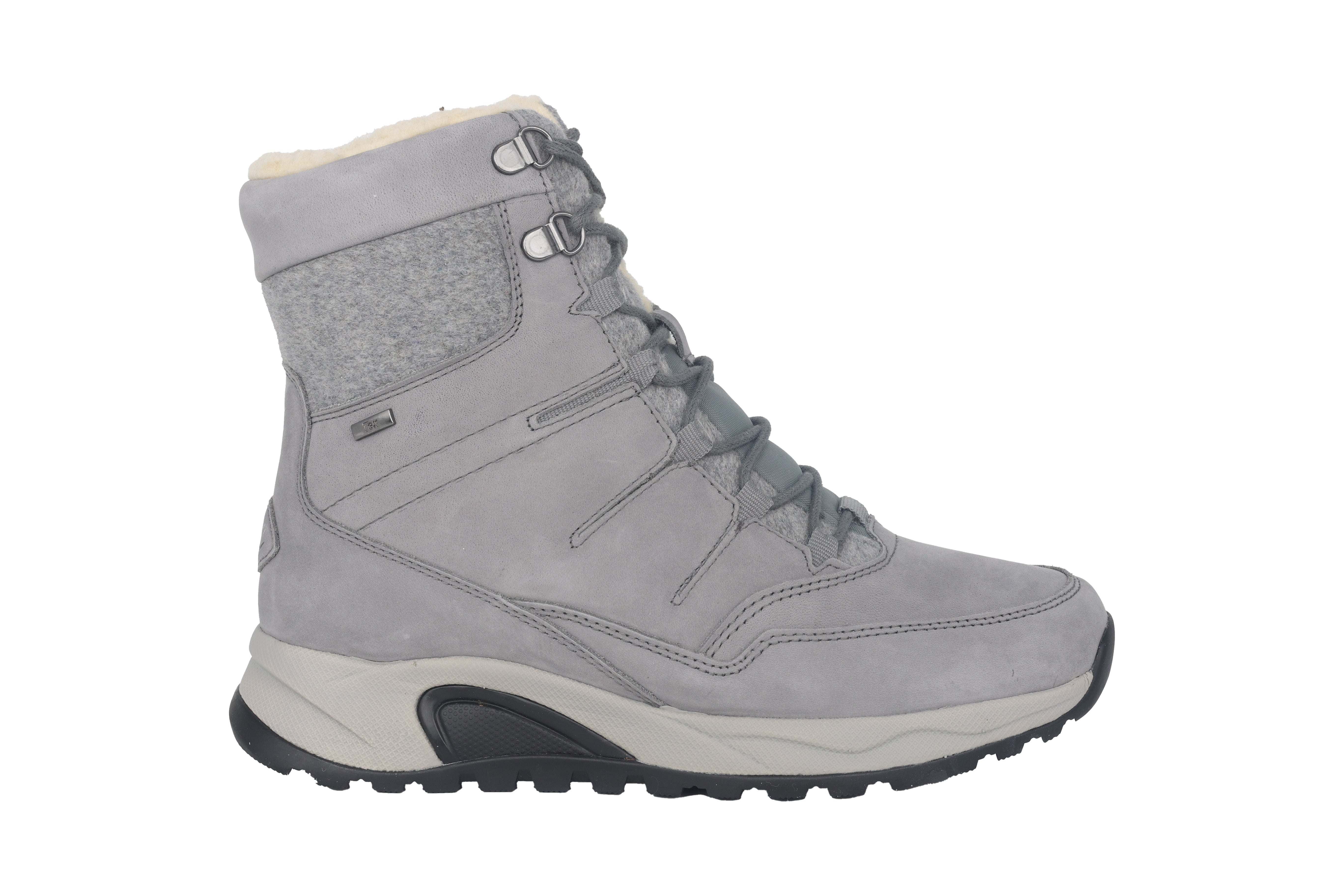 Wasserdichter rollender Wanderstiefel „76.807.39“ für Damen – Grau