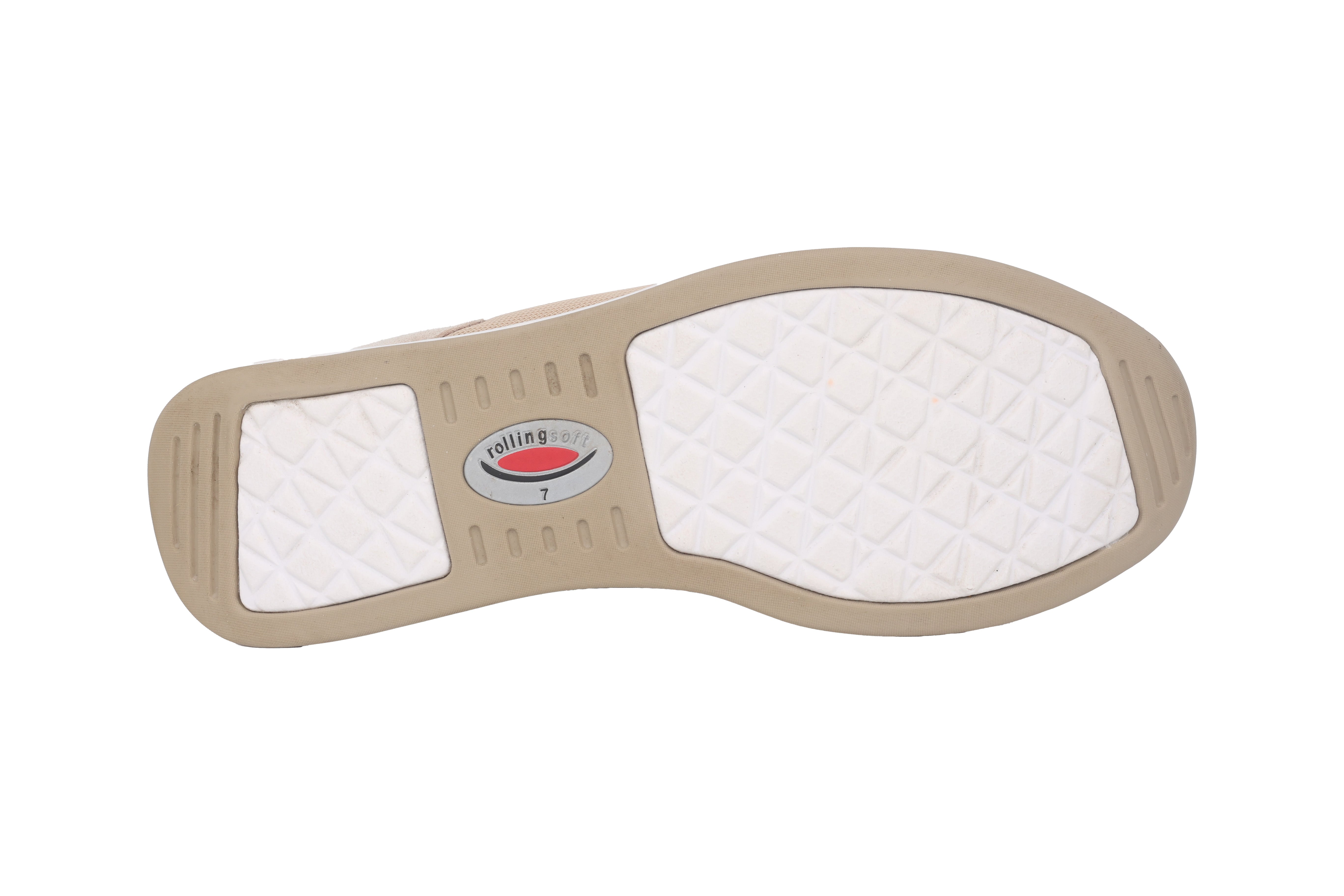 Sneaker da passeggio da donna '26.951.33' - beige