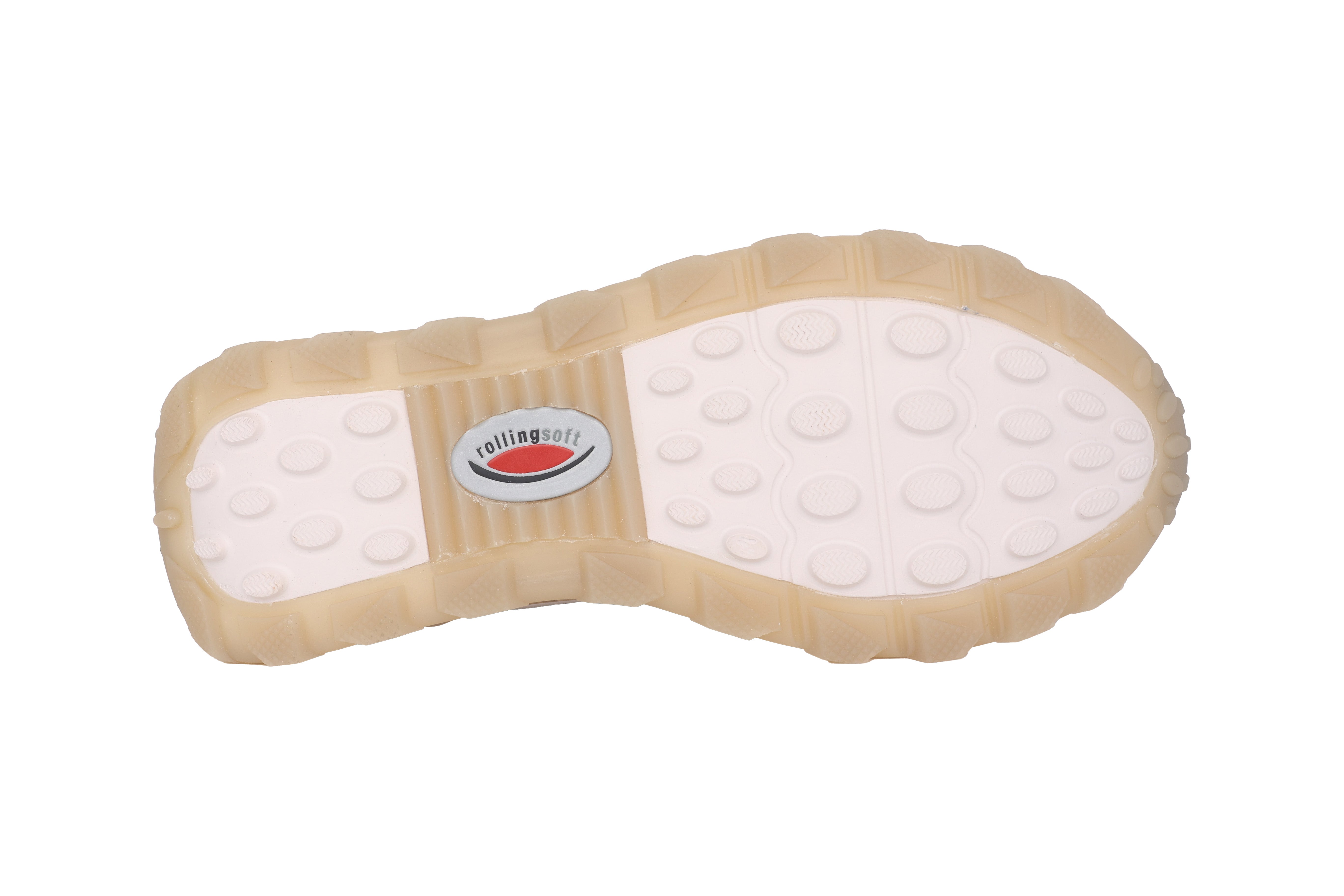 '26.915.31' women's walking rolling shoes - Taupe