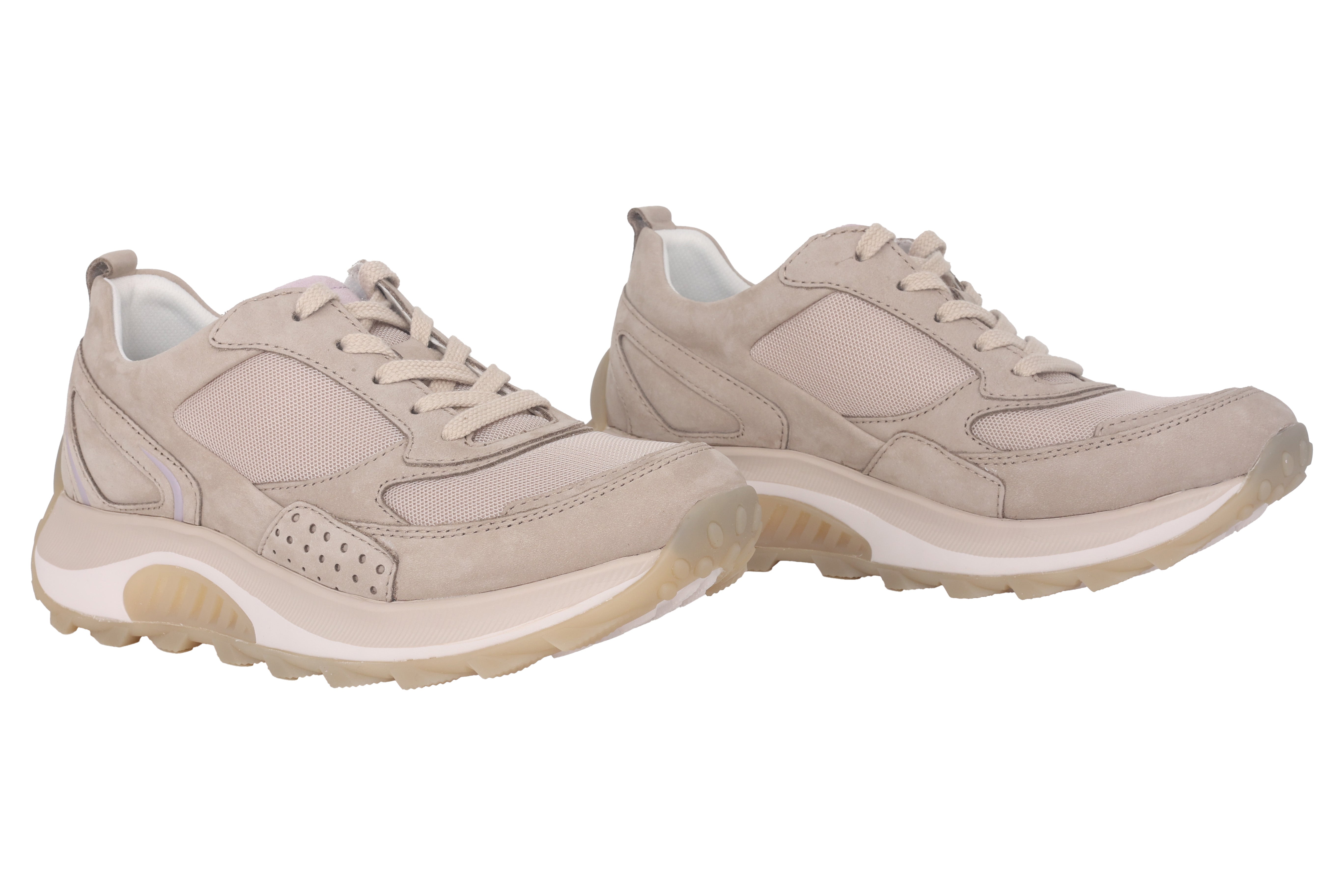 '26.915.31' women's walking rolling shoes - Taupe