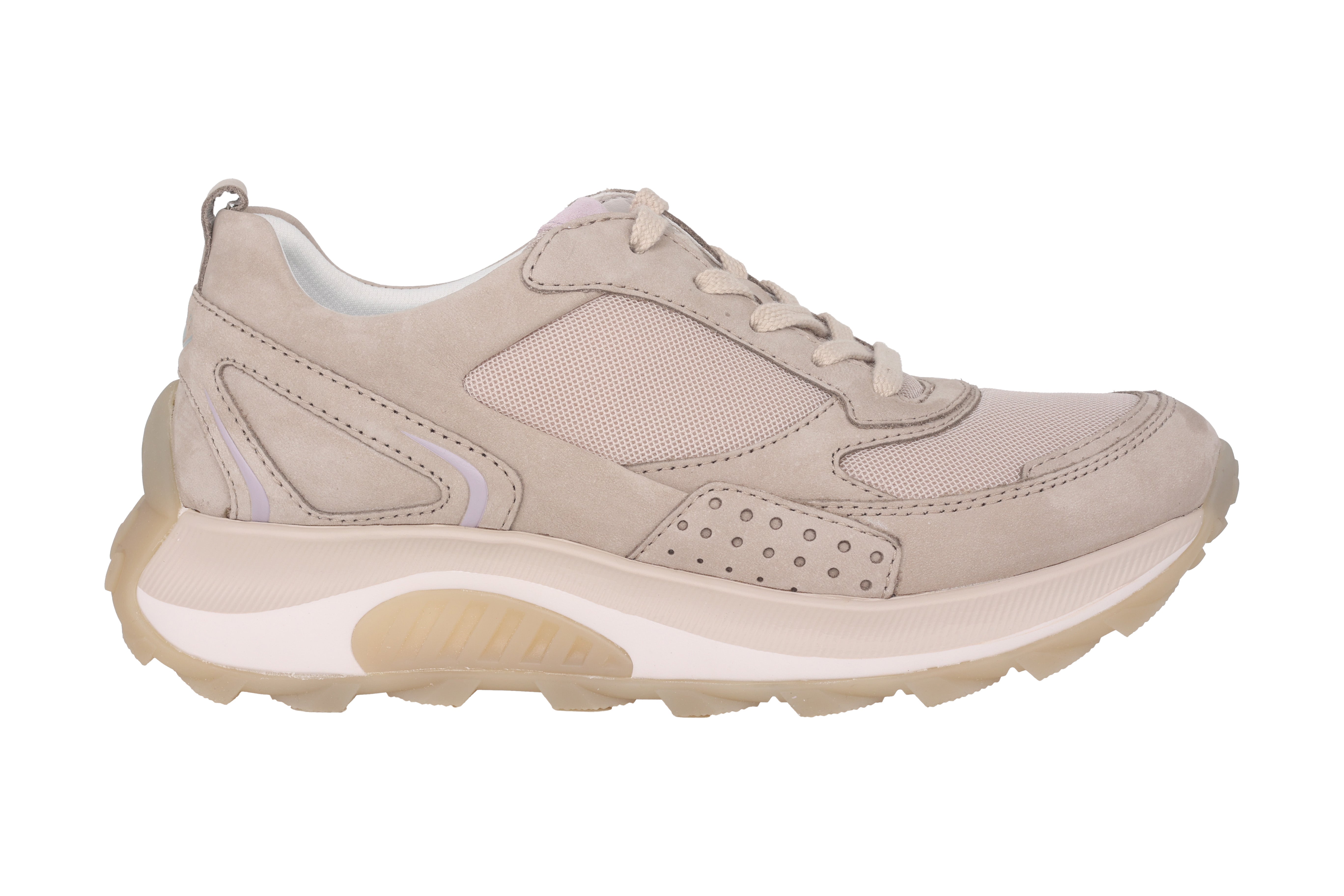 '26.915.31' women's walking rolling shoes - Taupe