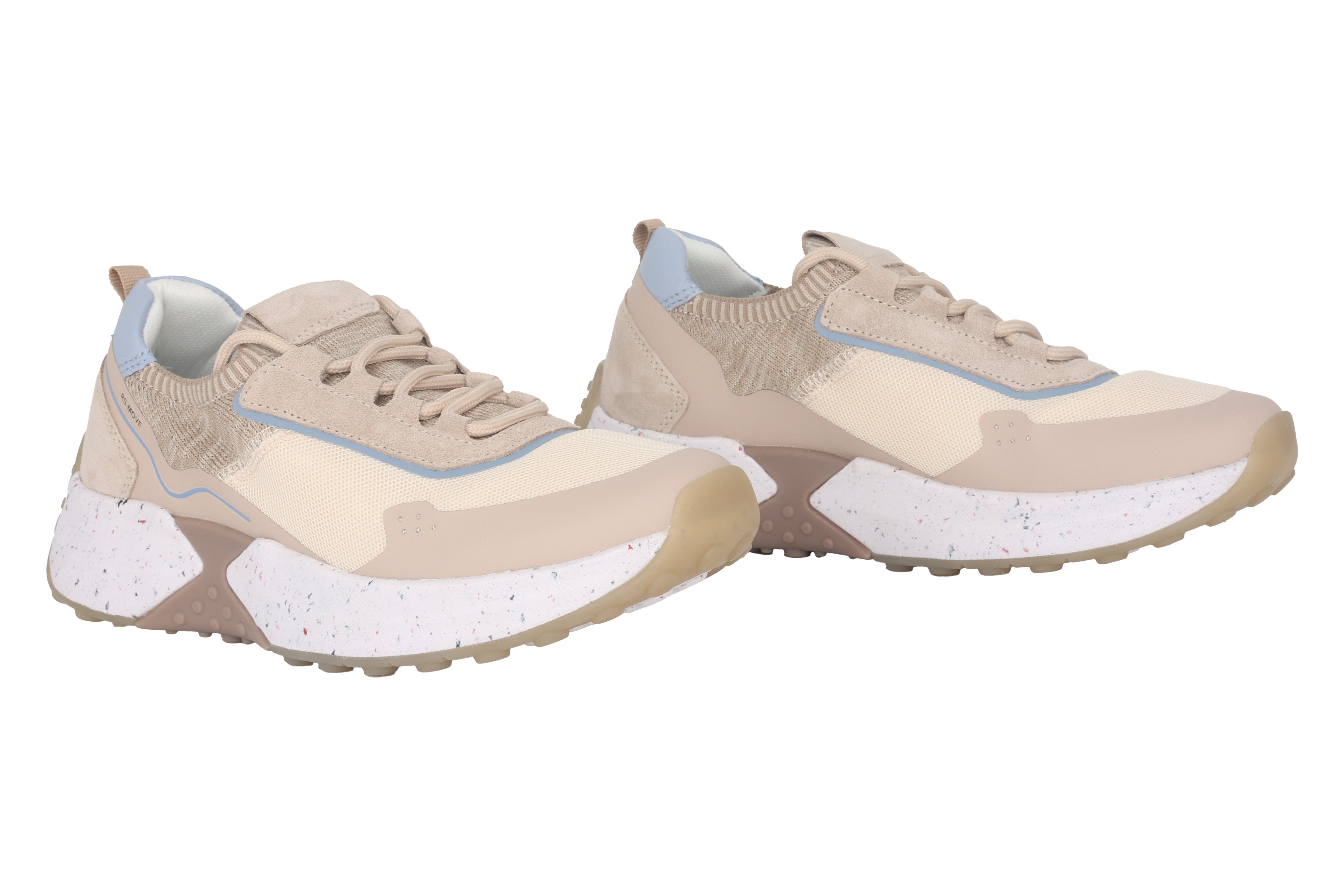 Scarpe da passeggio da donna '26.996.33' - Beige