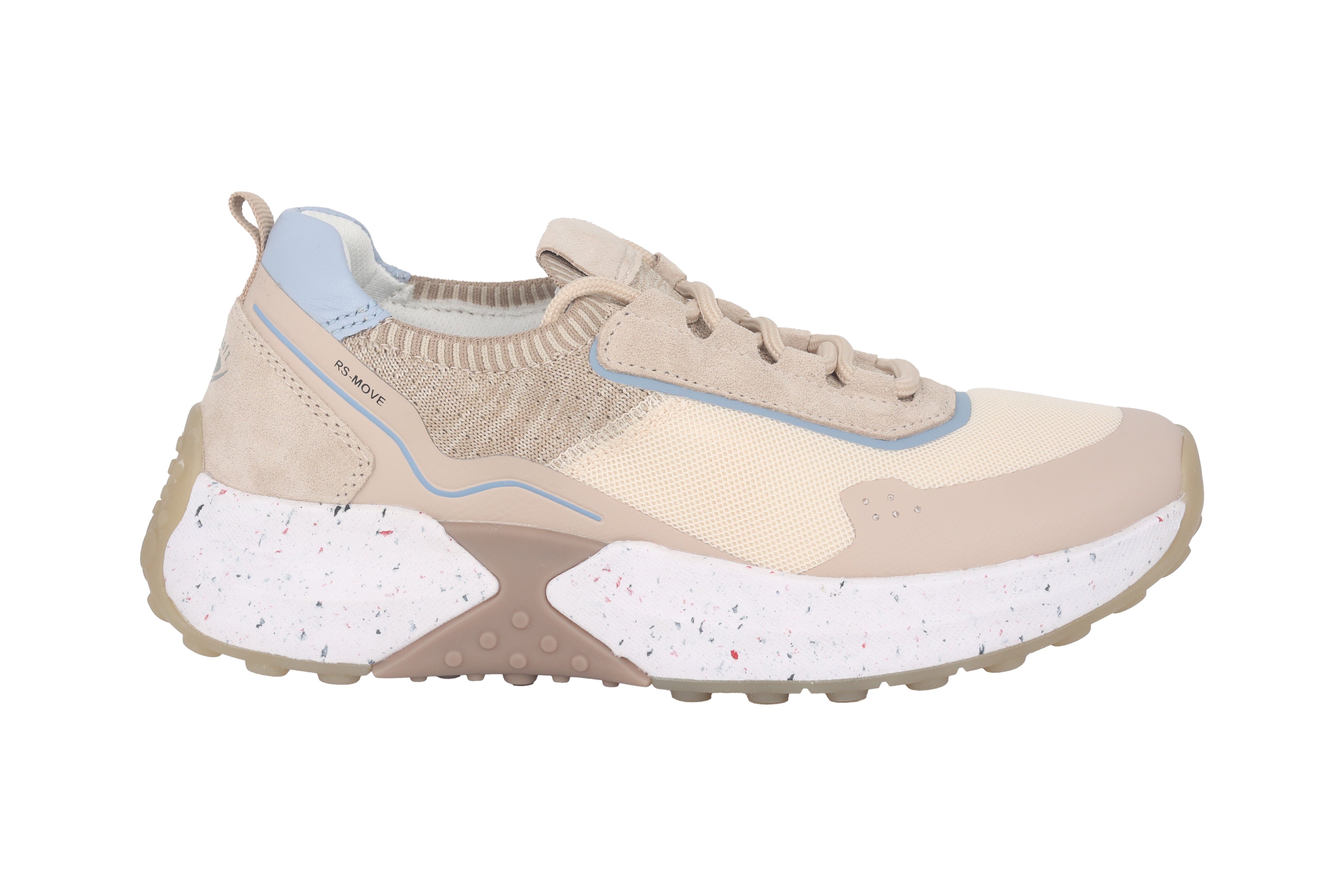 Scarpe da passeggio da donna '26.996.33' - Beige
