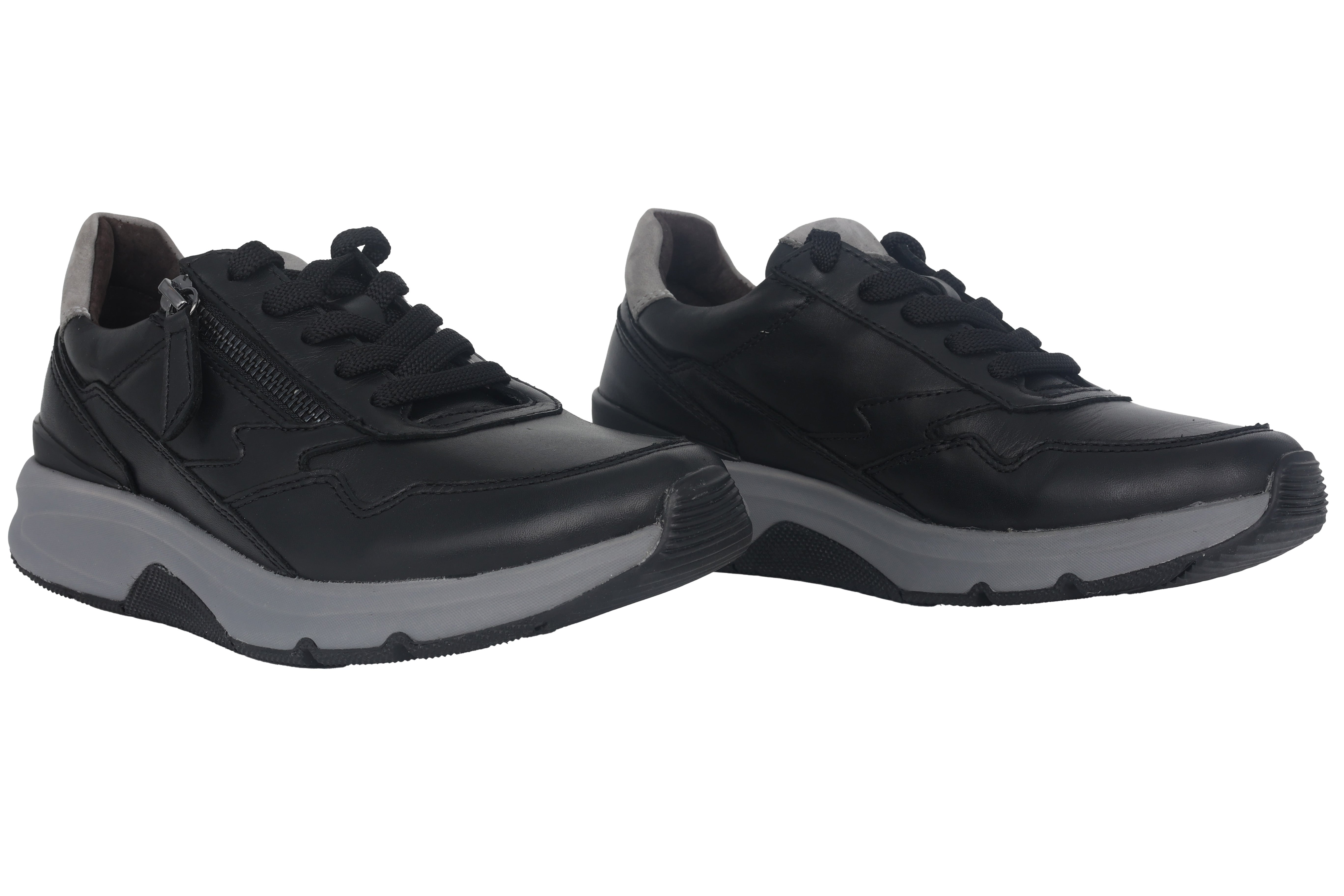 Rollsneaker '76.898.57' für Damen – Schwarz