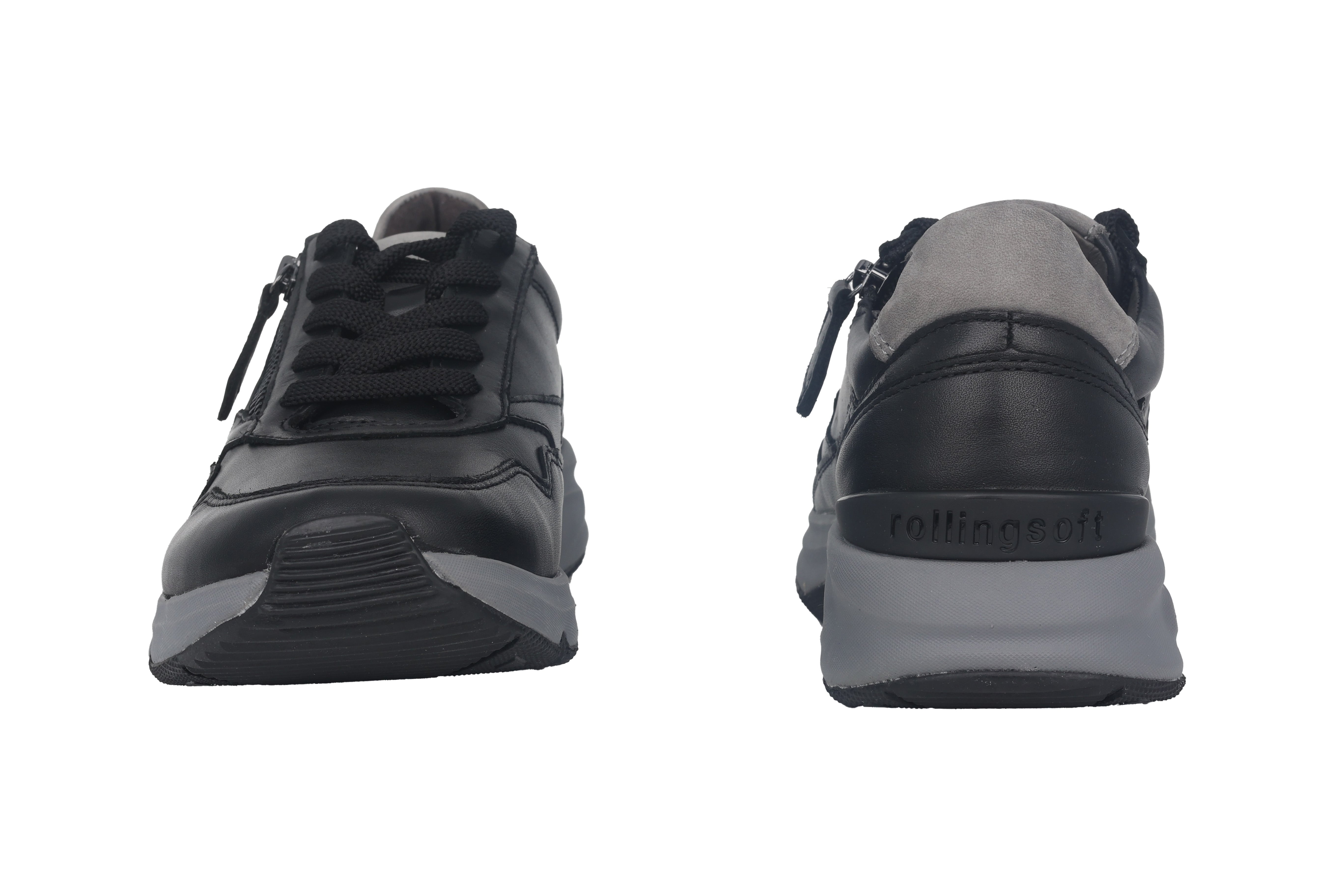 Rollsneaker '76.898.57' für Damen – Schwarz