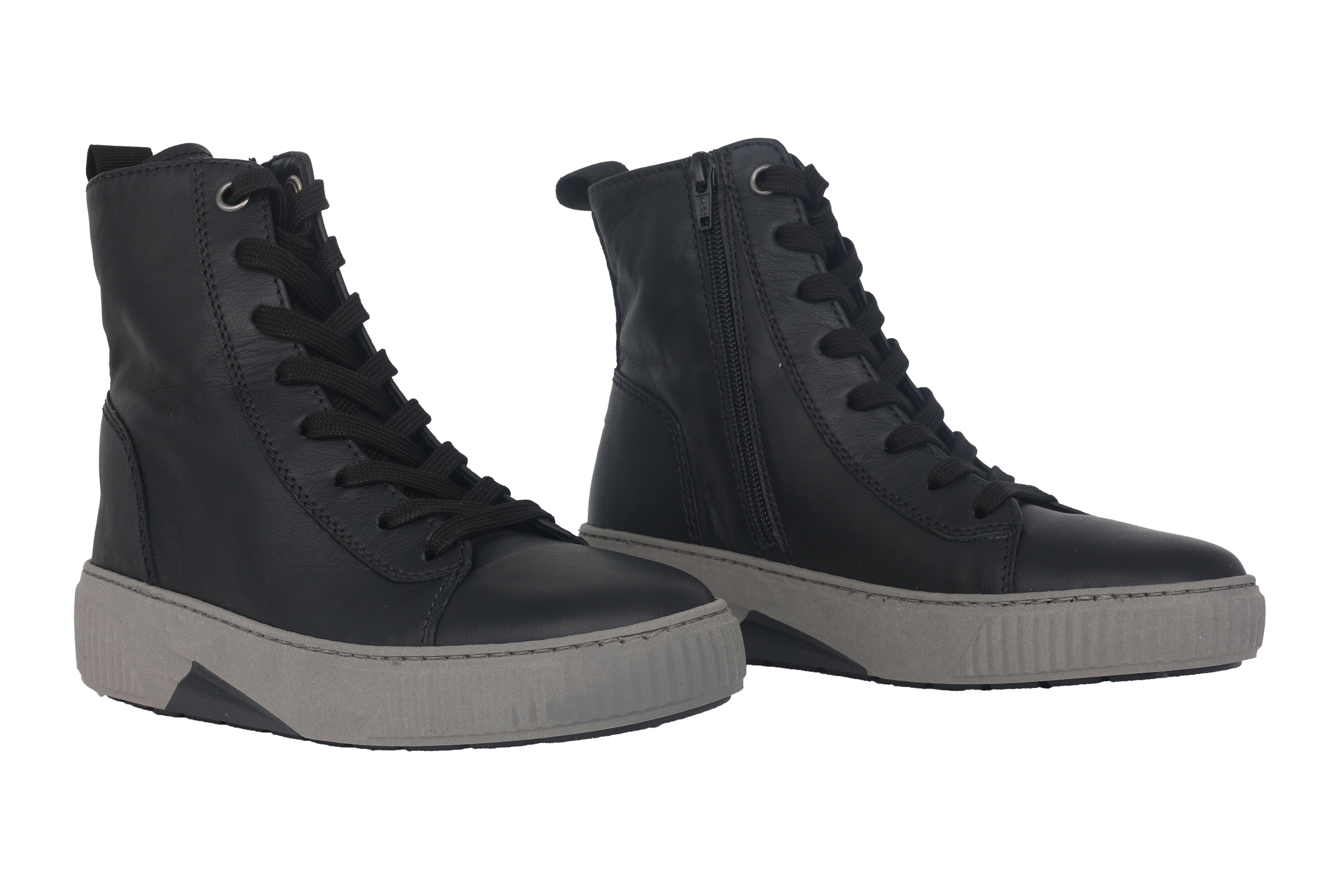 Scarponcino da passeggio da donna '96.805.57' - Nero