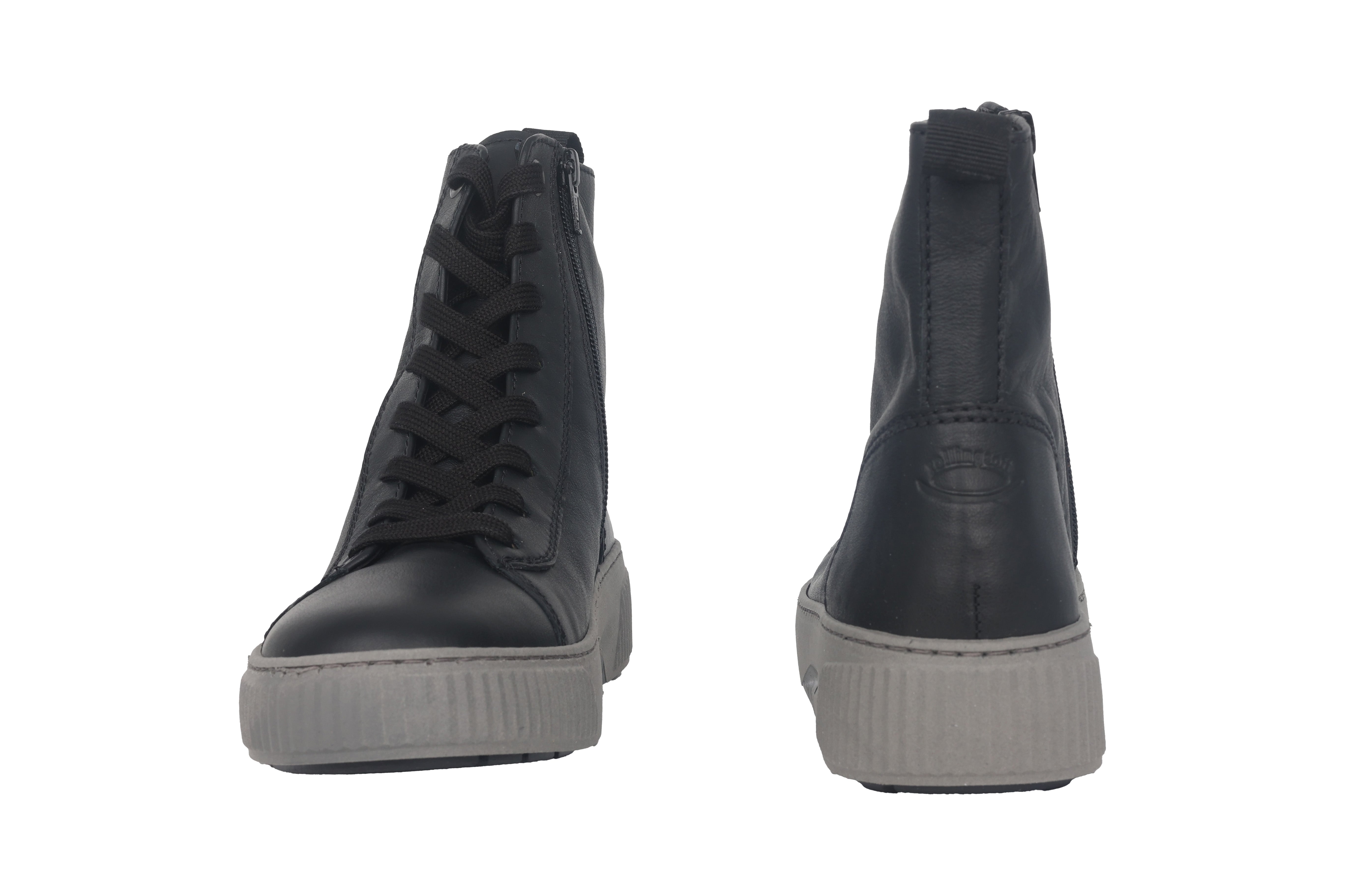 Scarponcino da passeggio da donna '96.805.57' - Nero